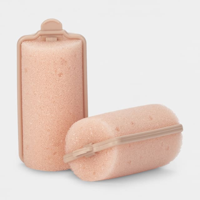 6 Pack Foam Rollers Nude Kmart