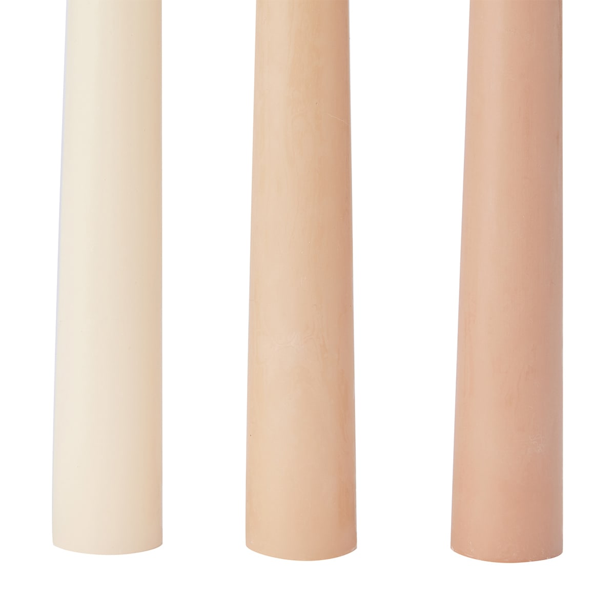 3 Pack Tonal Taper Candles Kmart