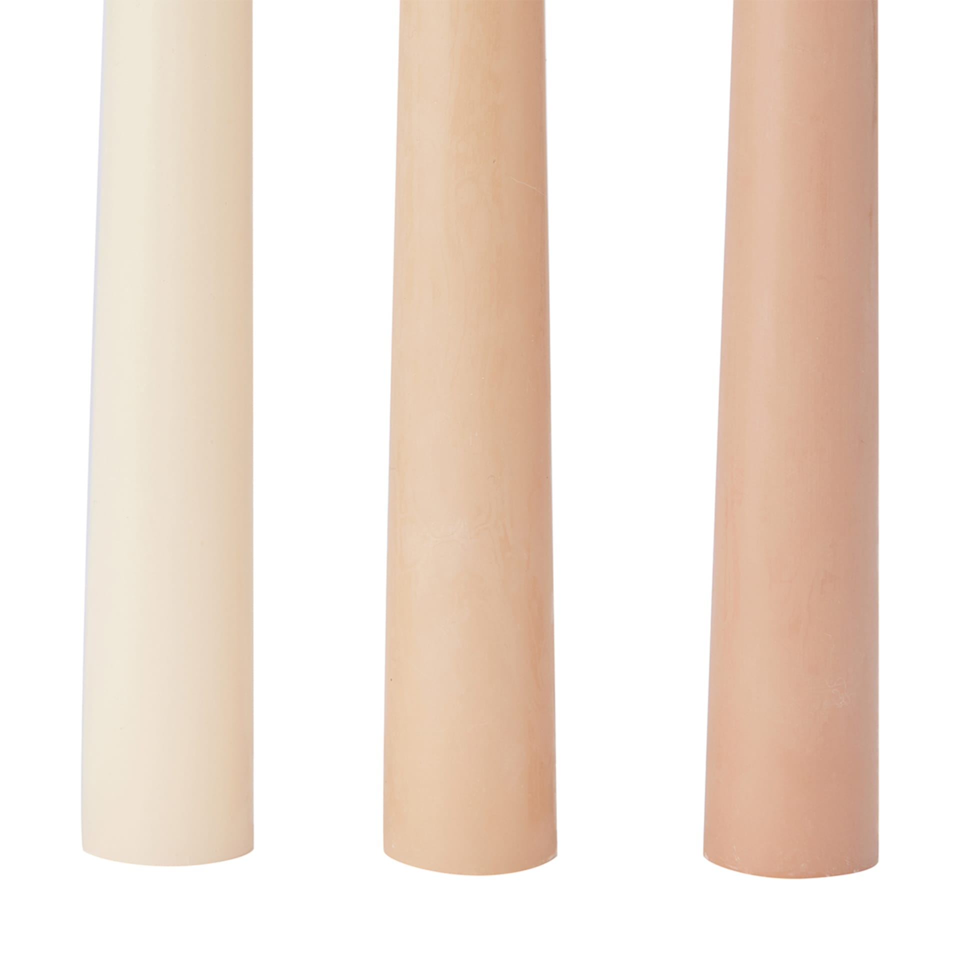 3 Pack Tonal Taper Candles Kmart