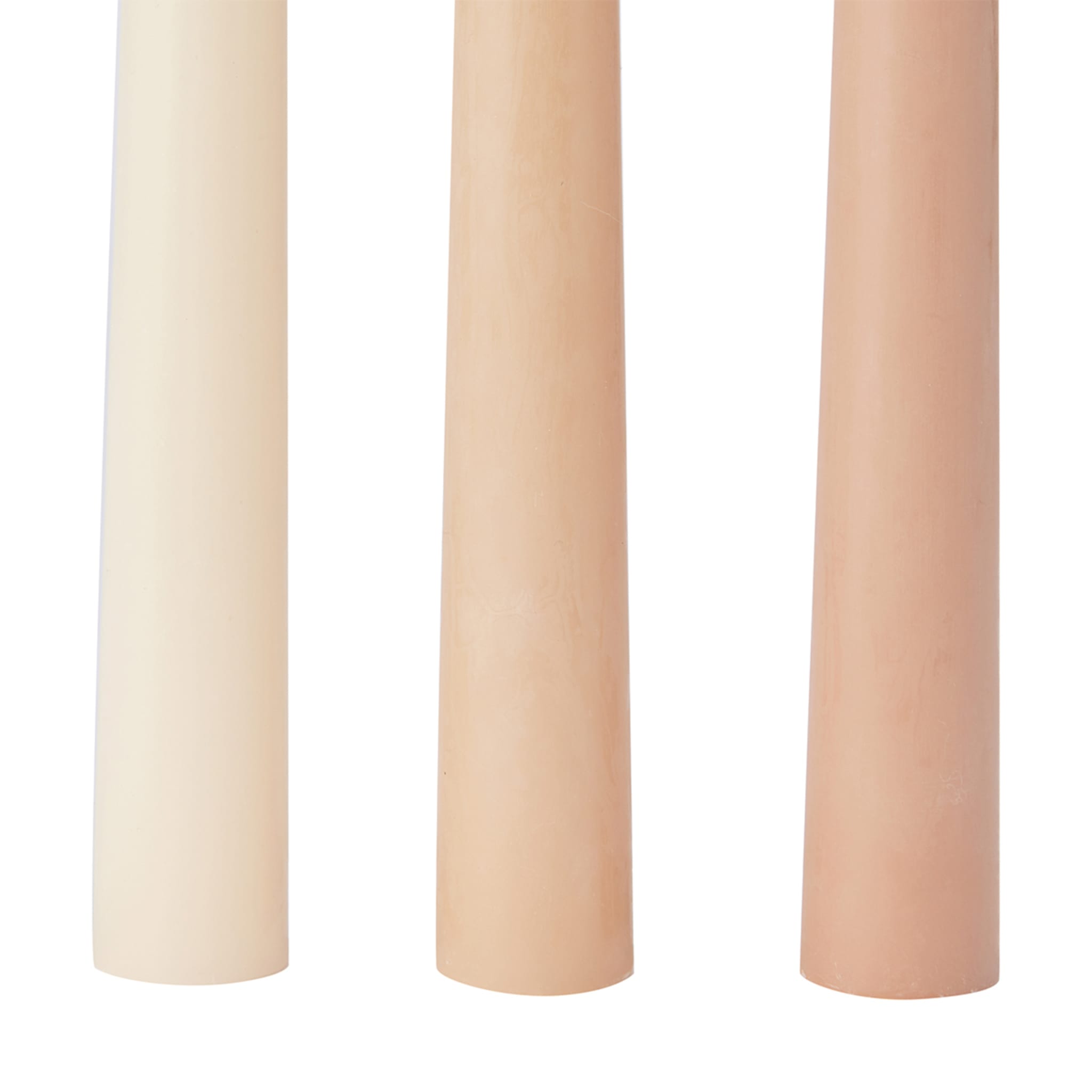 3 Pack Tonal Taper Candles Kmart