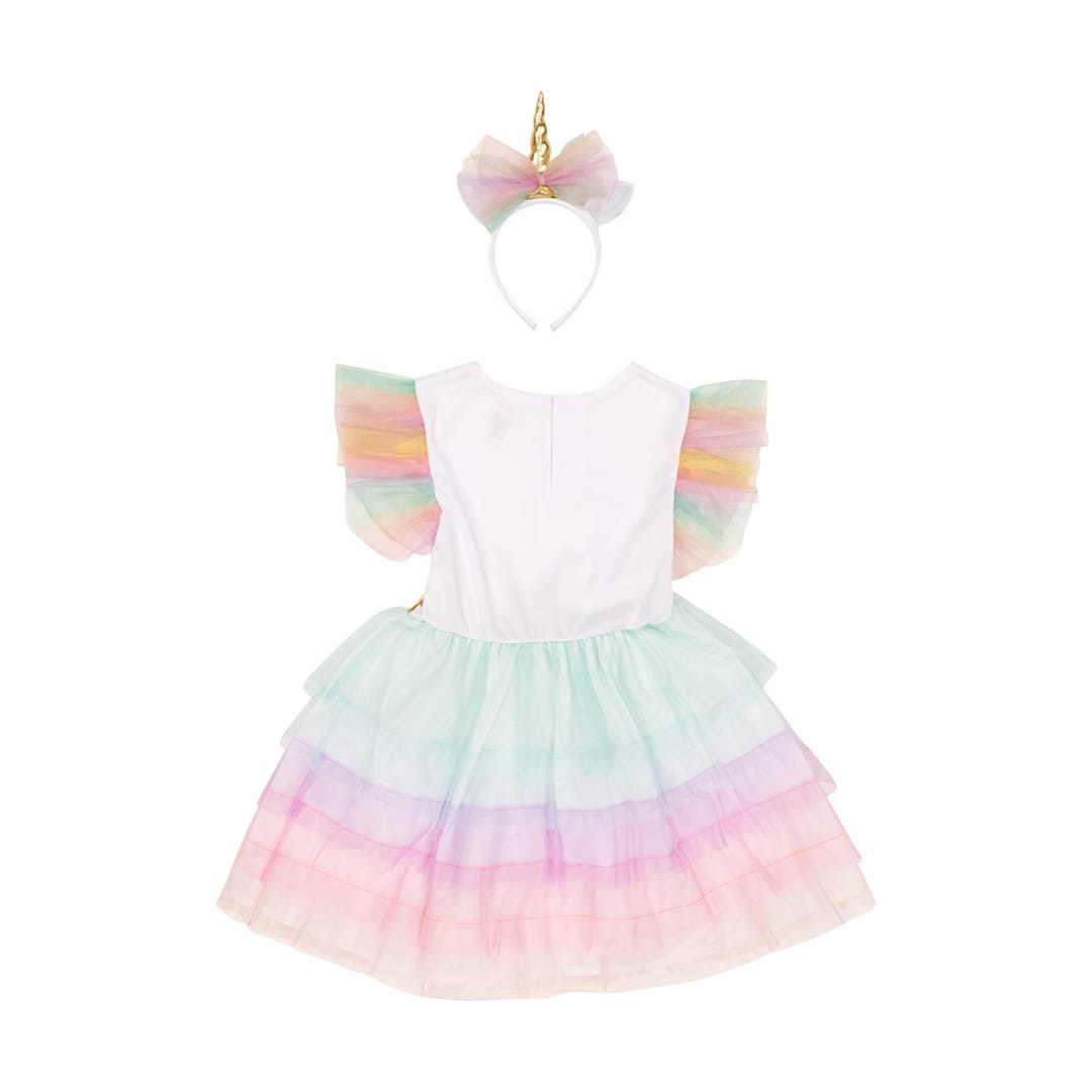 2 Piece Unicorn Costume - Ages 6-8 - Kmart