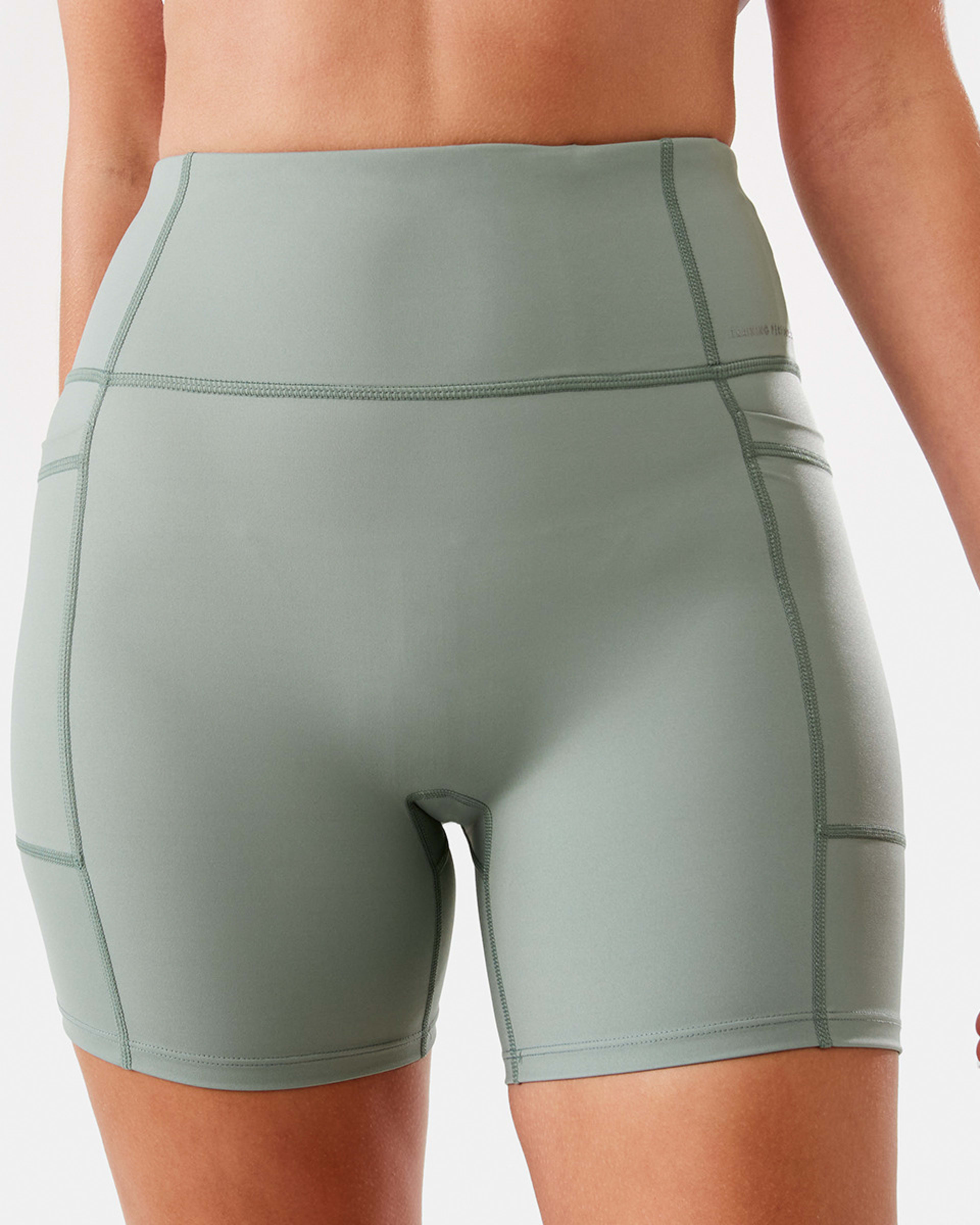 1 Active Womens Train Bike Shorts Sumer Sage