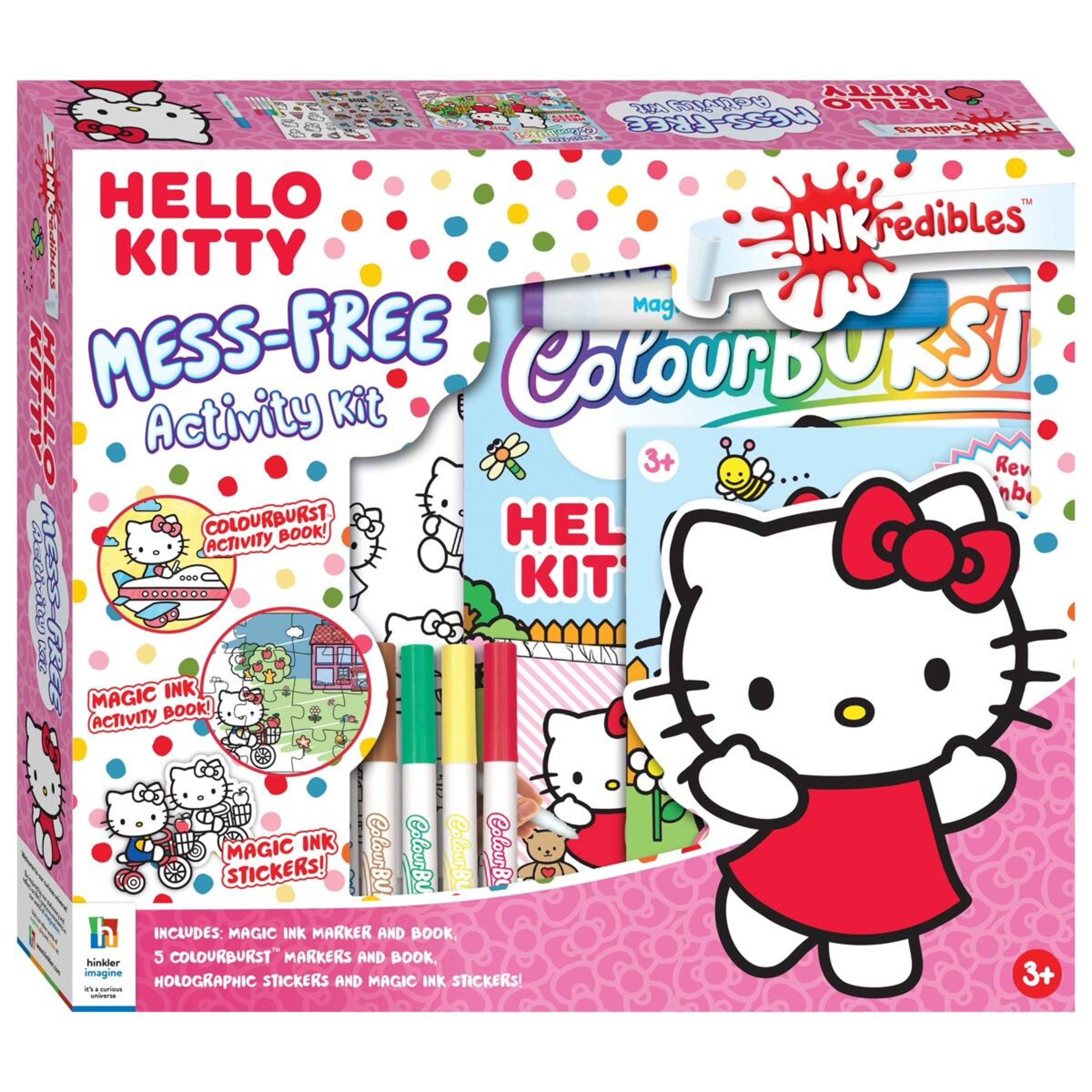 1 INKredibles Hello Kitty Mess-Free Activity Kit - Book