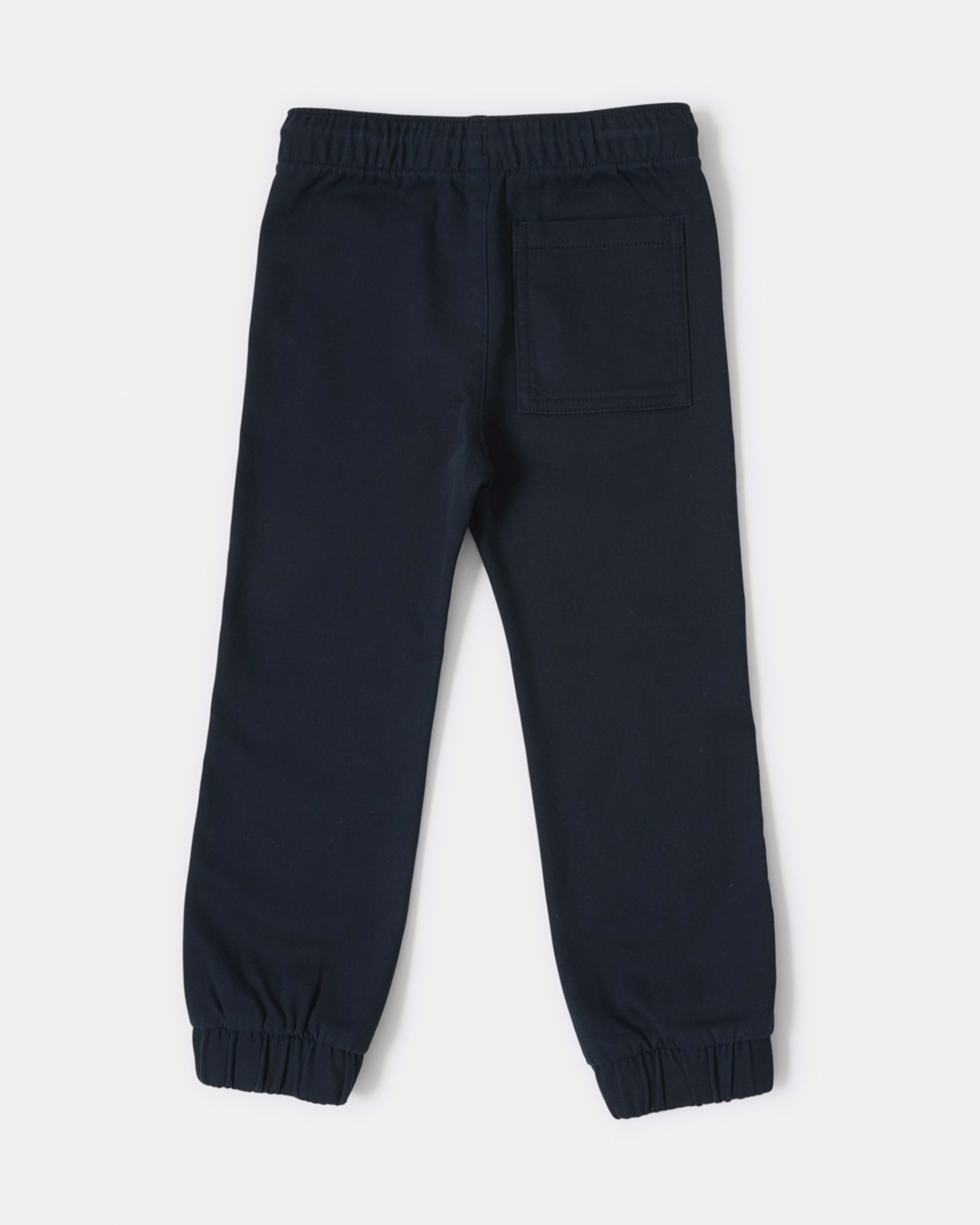 8 Pull-On Knit Joggers SKY CAPTAIN, 8 of 8