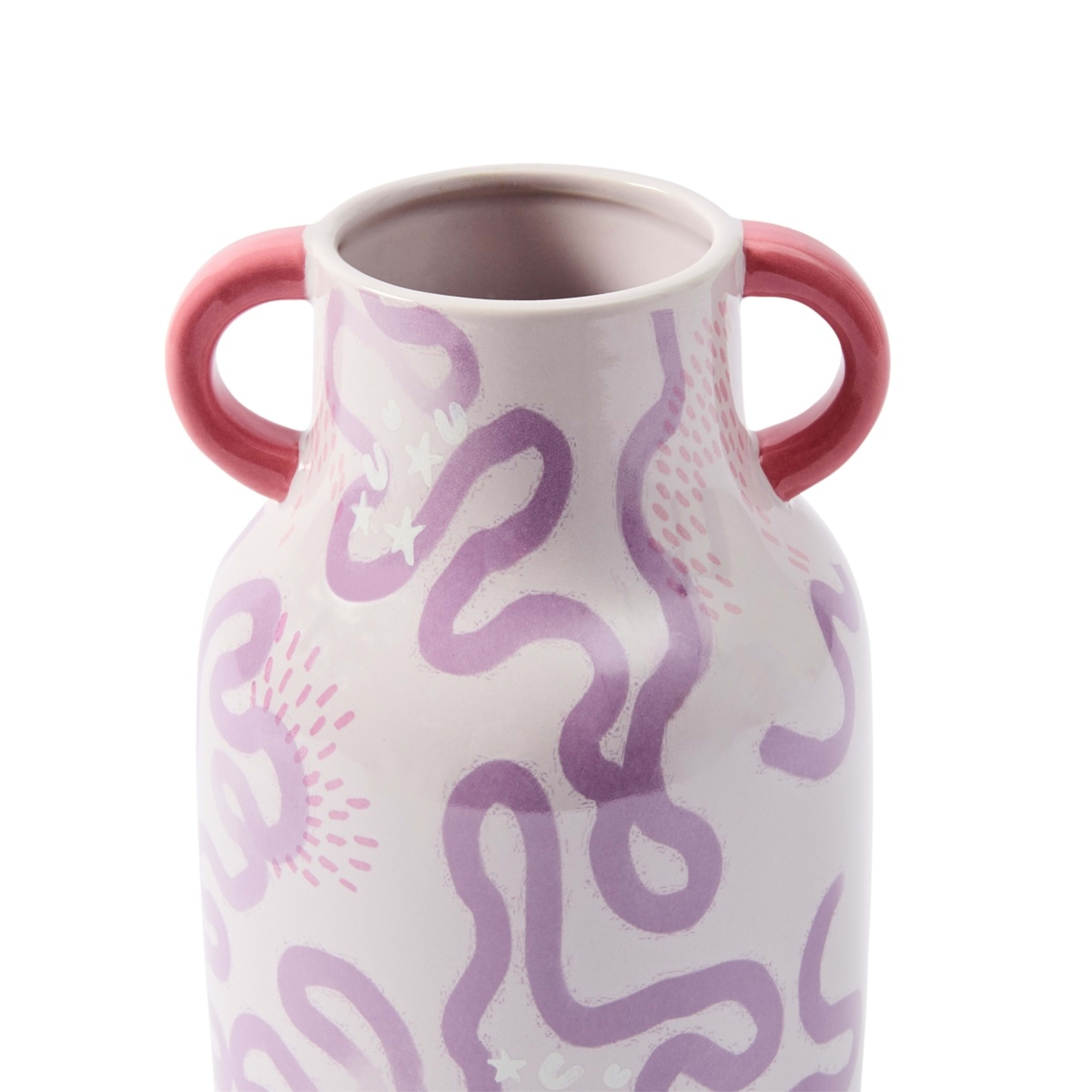 4 Rachael Sarra Flourish Ceramic Vase, 4 of 5