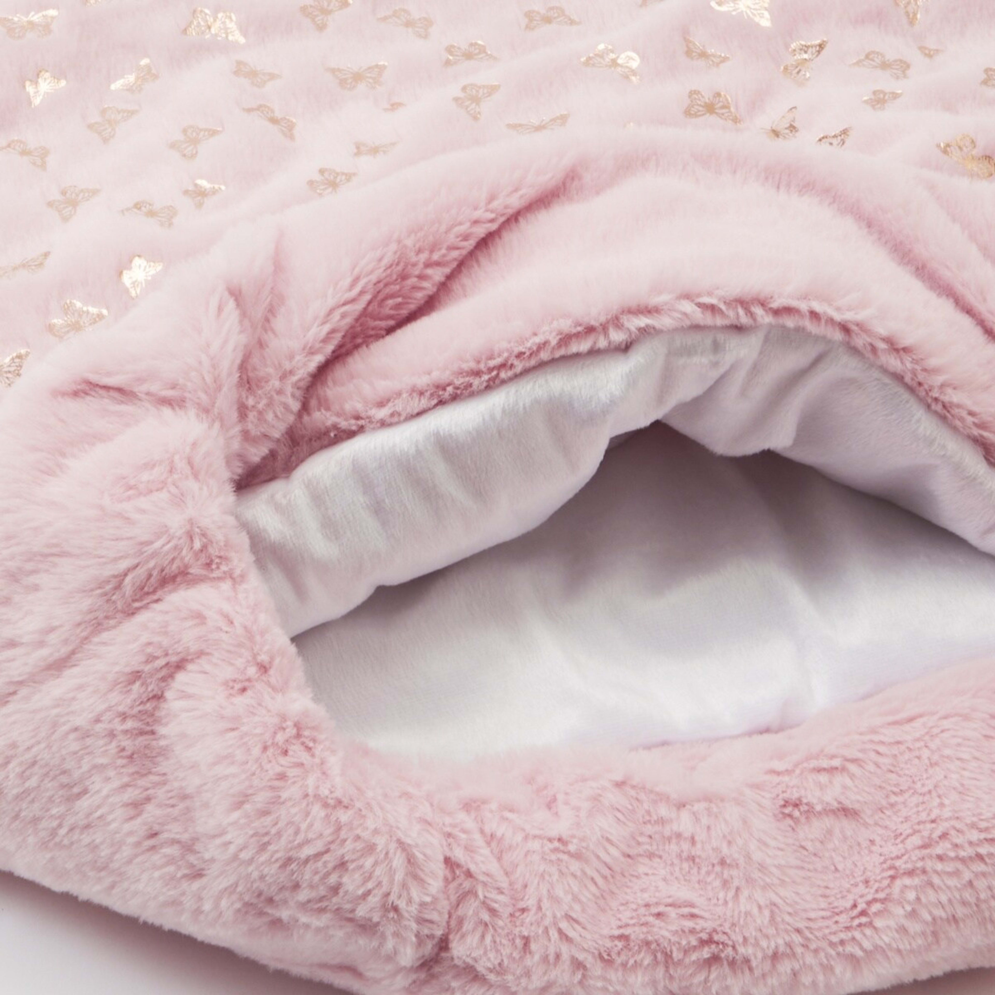 5 Mermaid Tail Blanket - Butterflies, 5 of 6