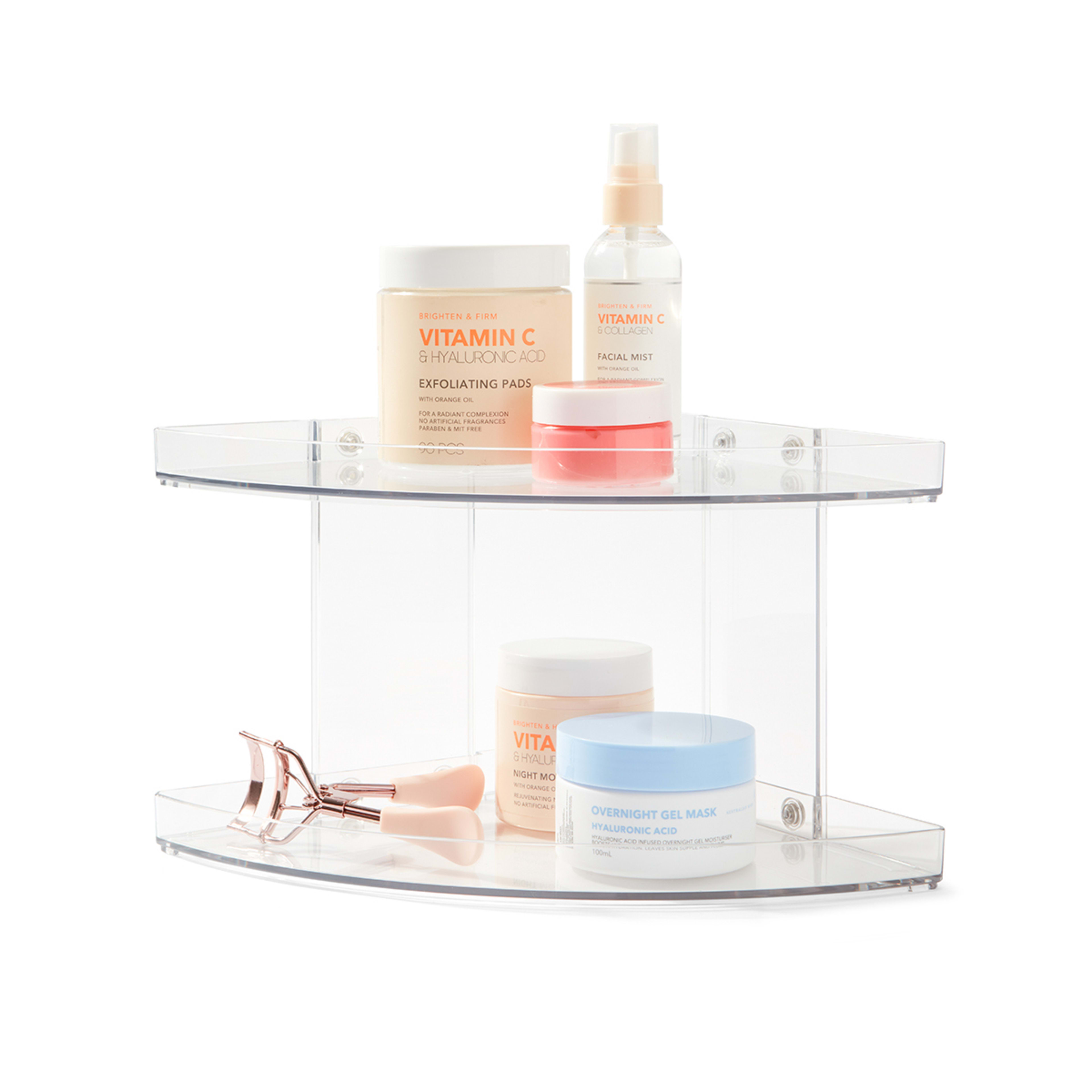 Modular 2 Tier Corner Stand Kmart