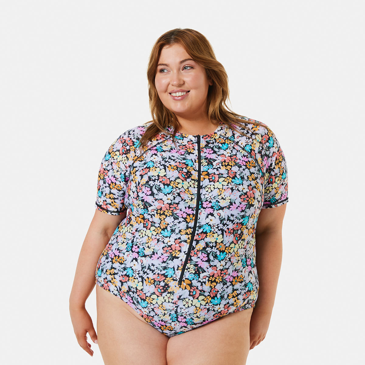 plus size halter swim tops