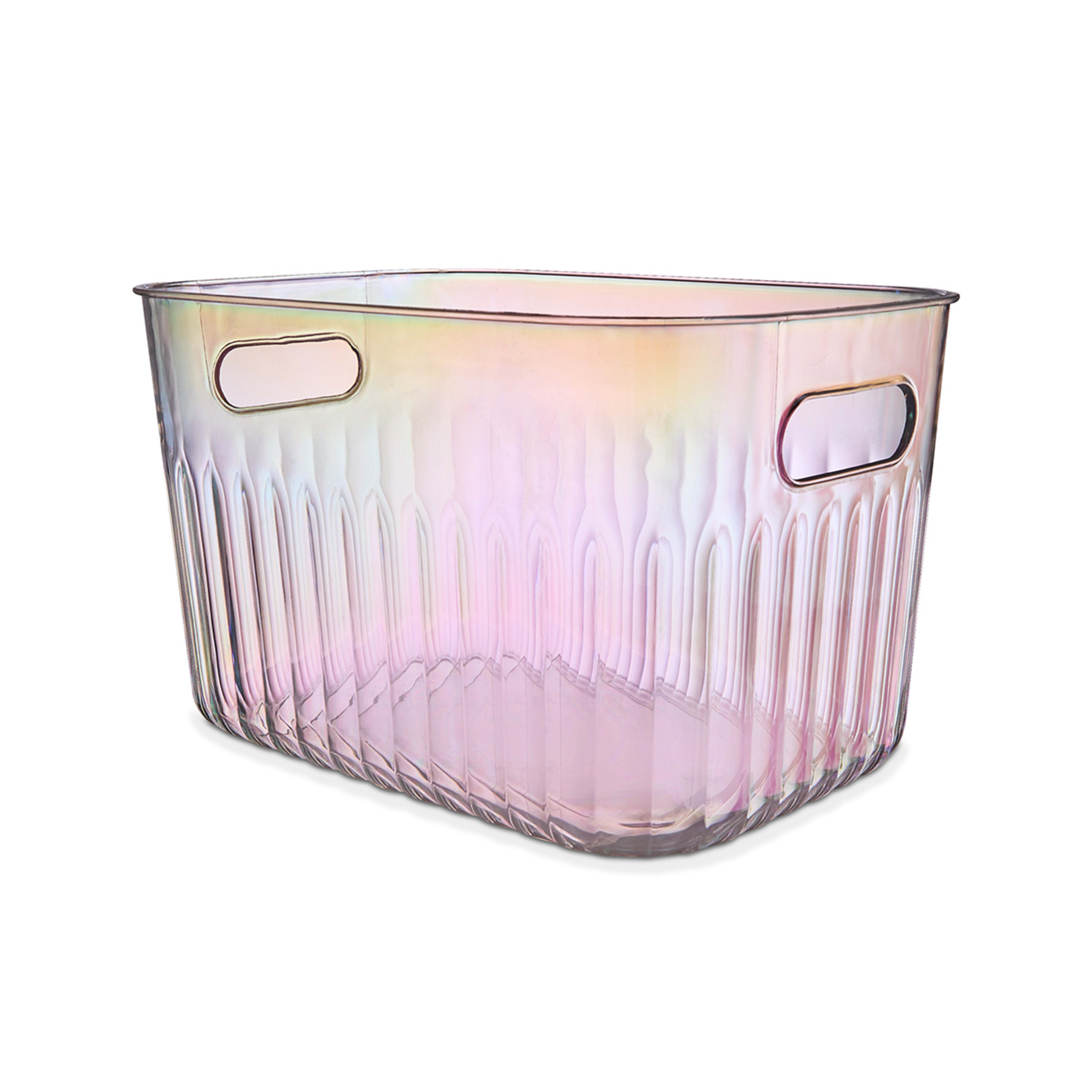 1 4.5L Lustre Linear Tub - Small, Metallic