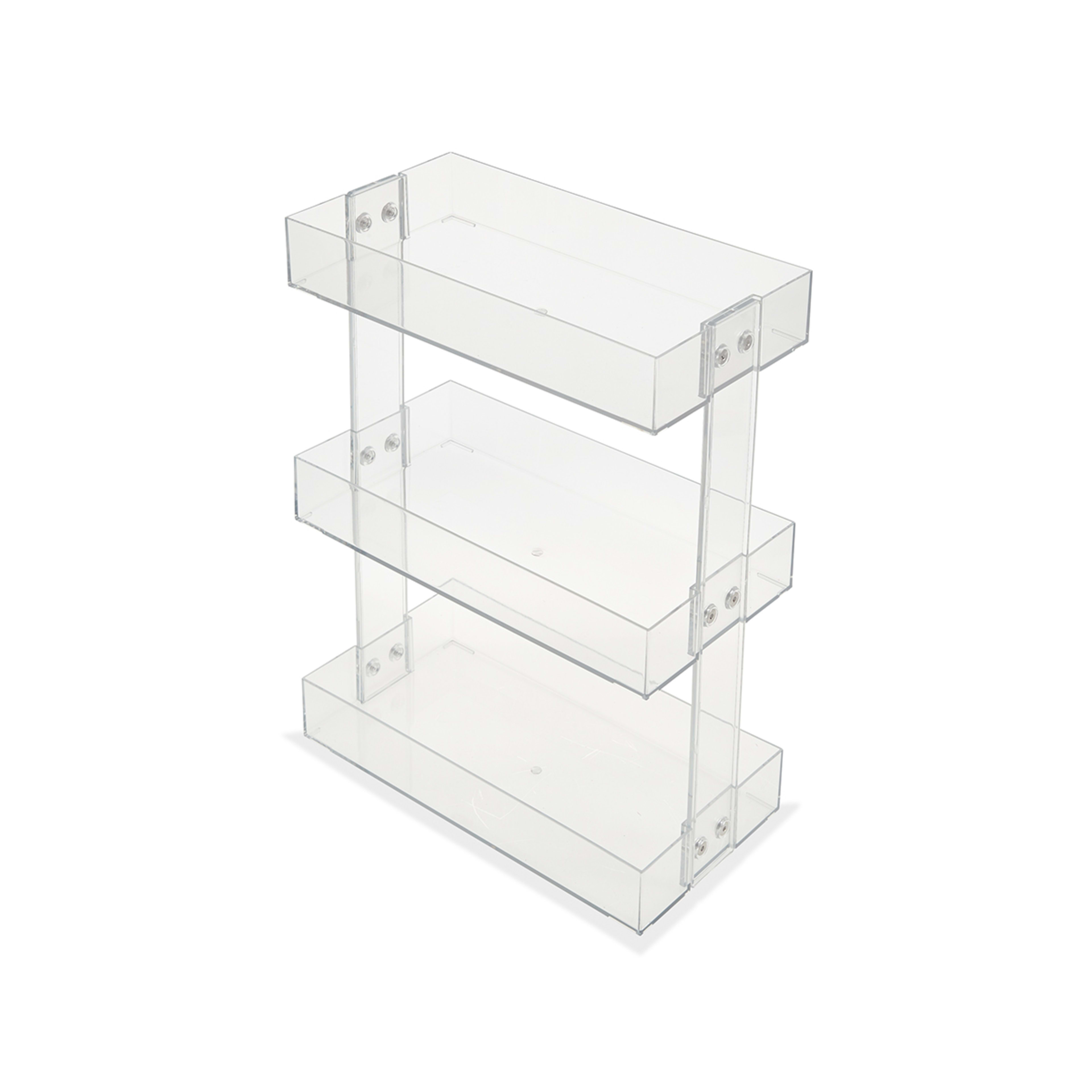 3 Modular 3 Tier Skincare Shelf, 3 of 6