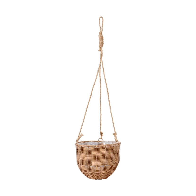 Round Woven Hanging Planter Kmart
