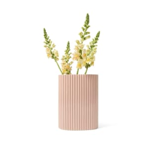 Linear Sunset Vase