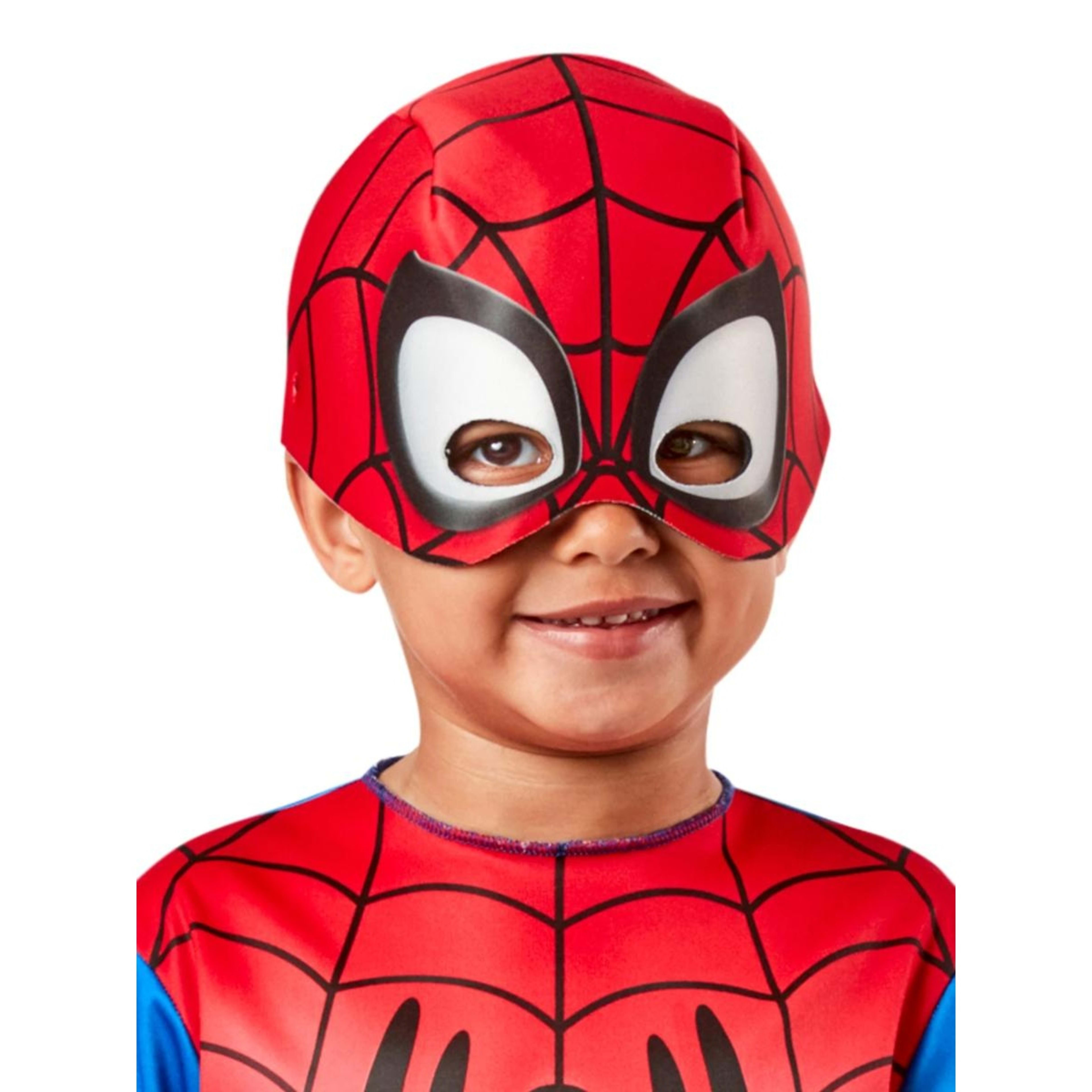 3 Disney Junior Marvel Spidey and His Amazing Friends Spidey Child Costume - Ages 18-36 Months, 3 of 4