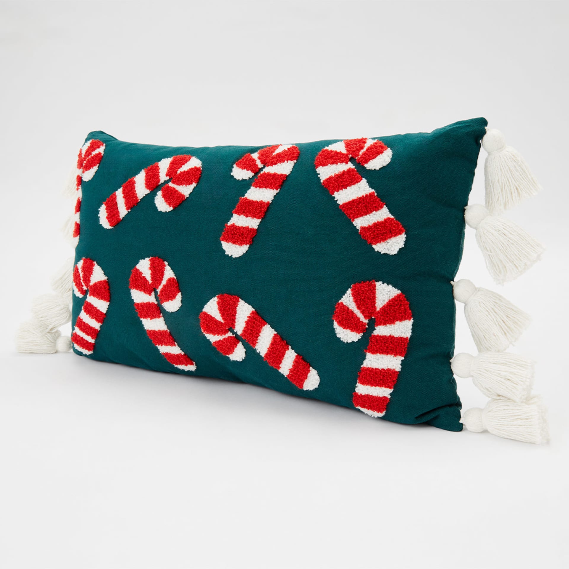 Candy Cane Cushion Kmart