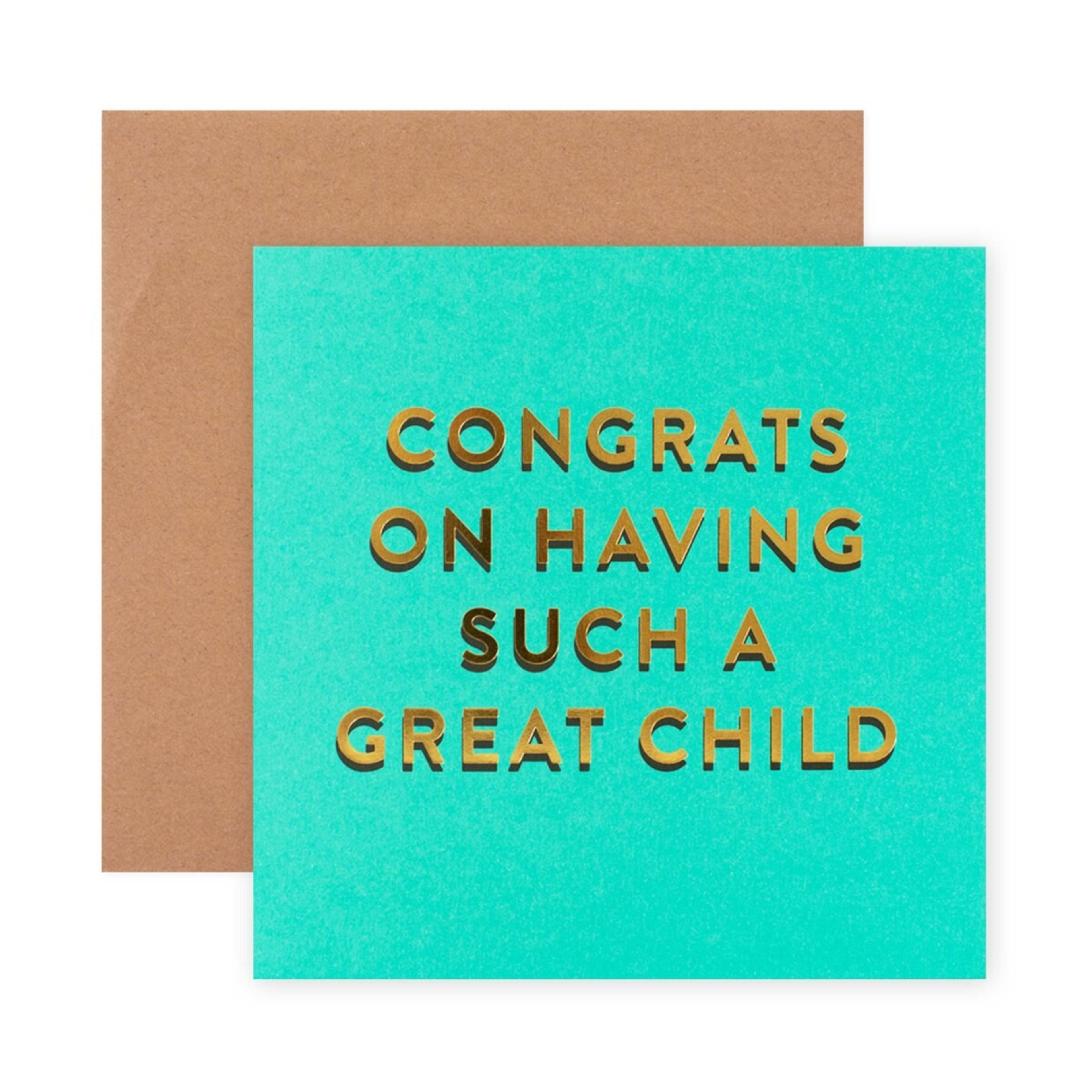 1 Hallmark Mother's Day Card - Congratulations!
