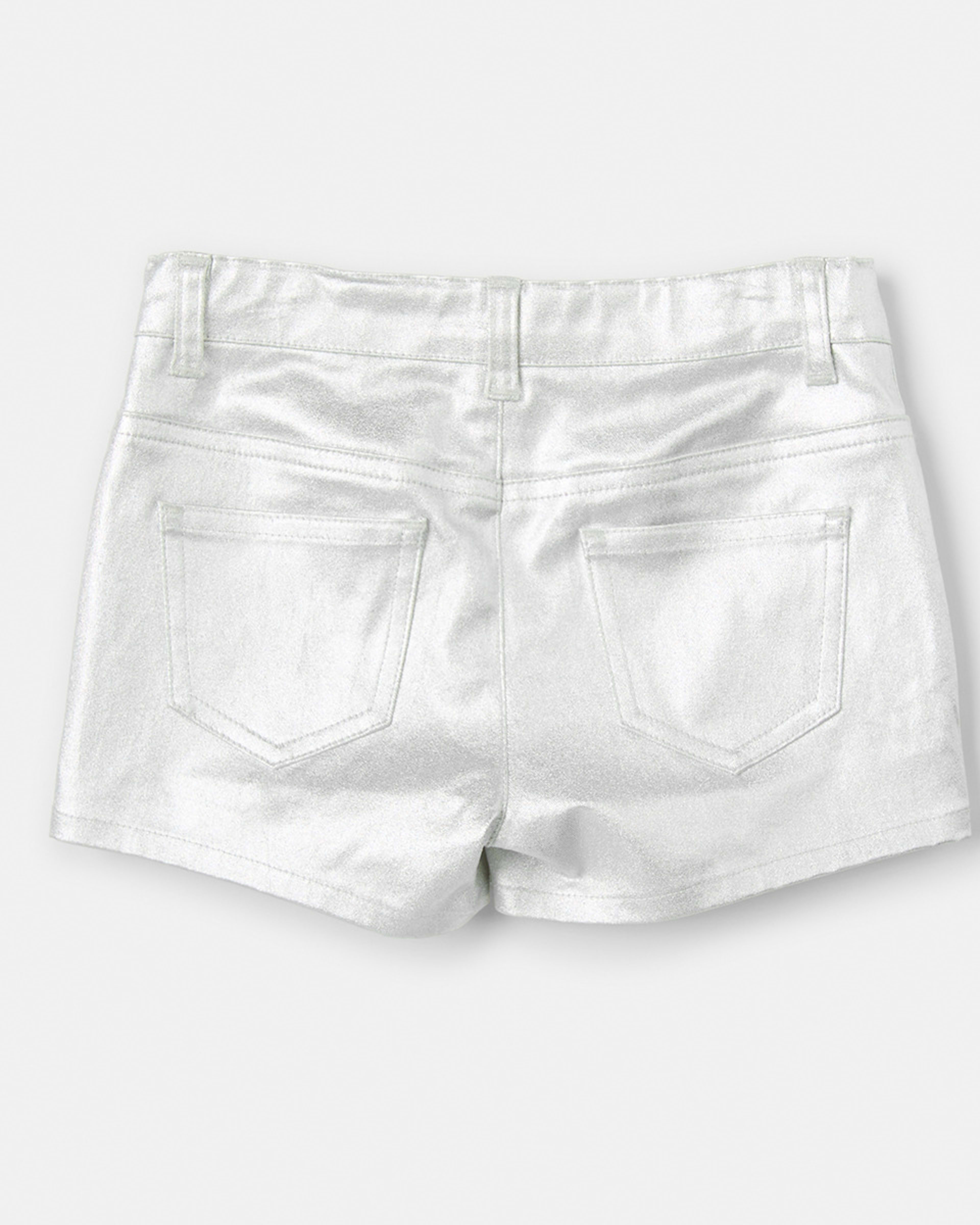 8 Metallic Shorts Slv Matlic, 8 of 8