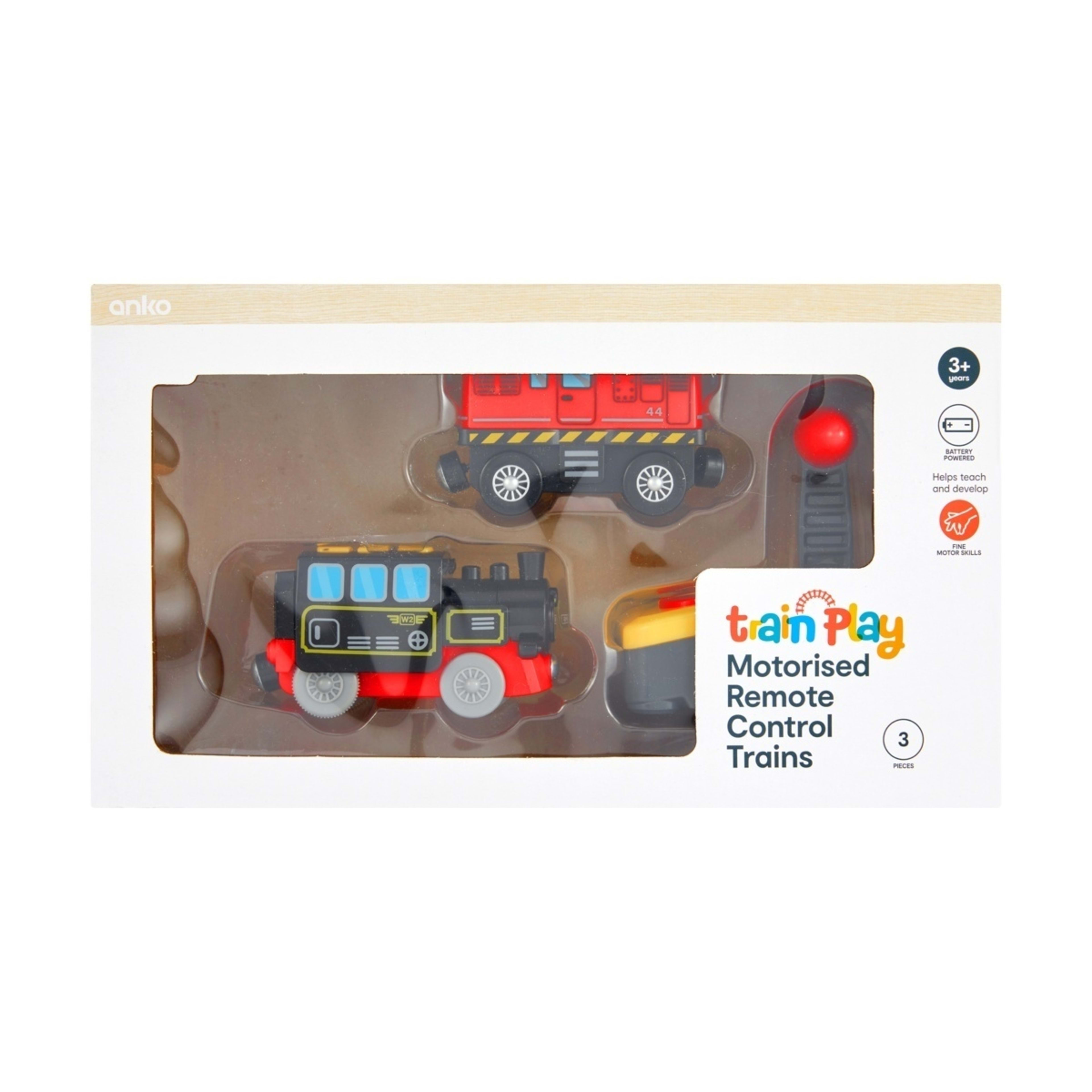 8 3 Piece Motorised Remote Control Trains, 8 of 10