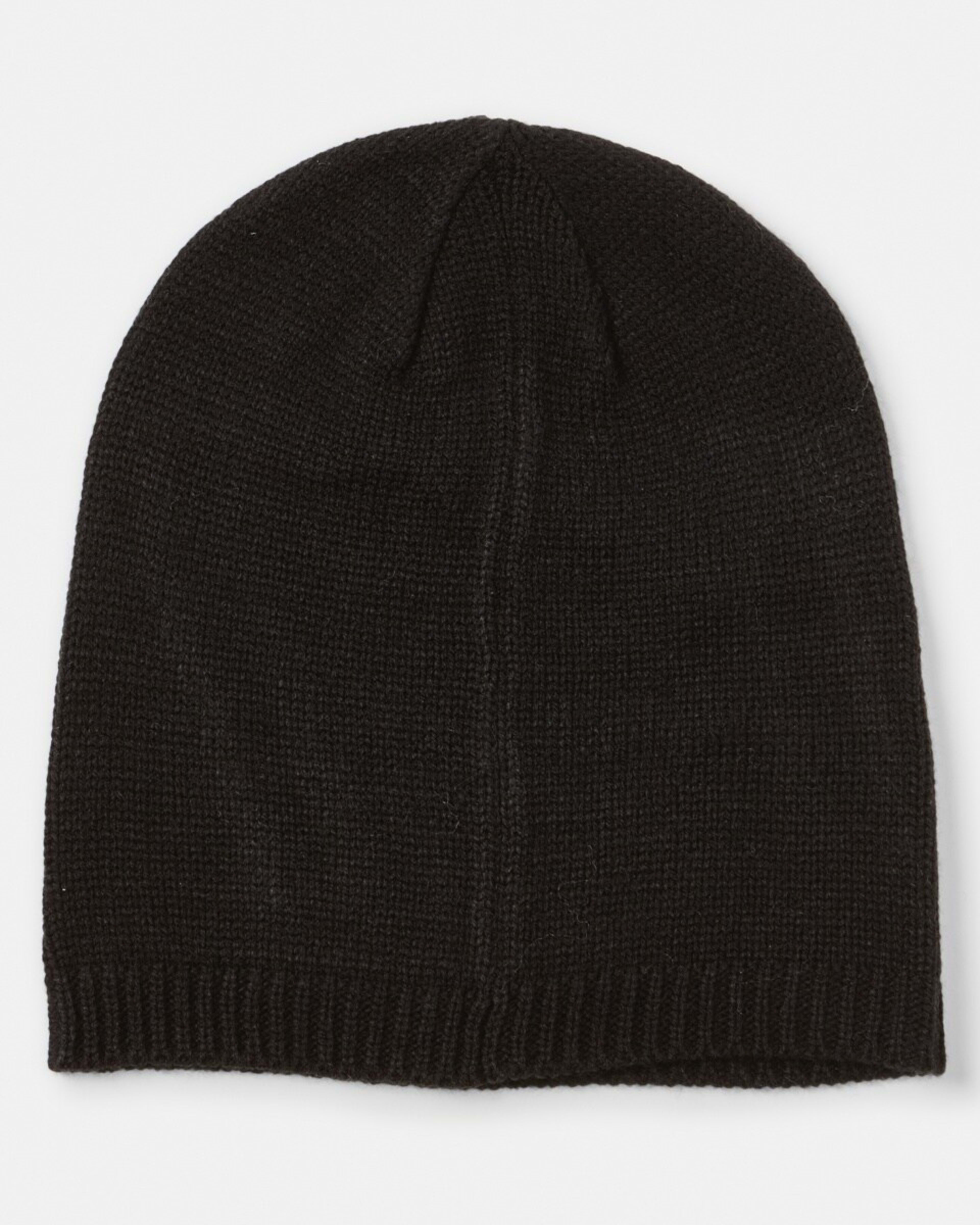 2 Basic Beanie Black, 2 of 4