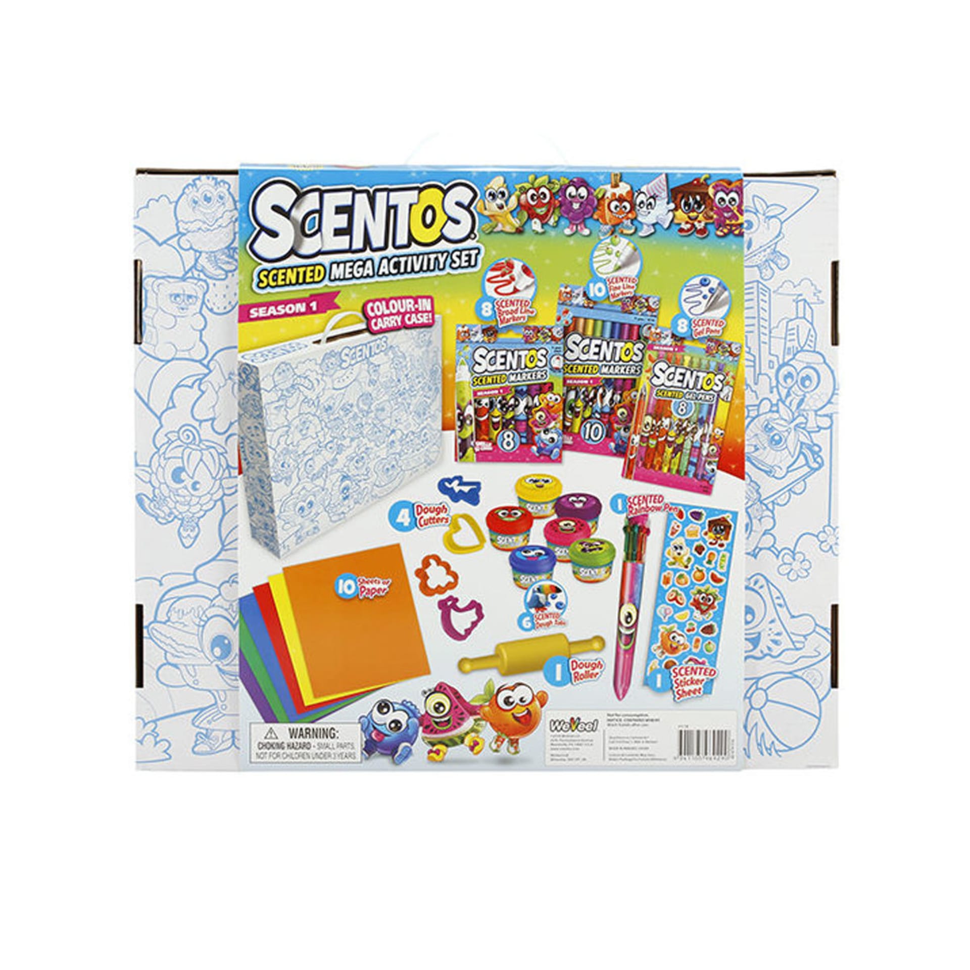 Scentos Scented Mega Activity Set Kmart