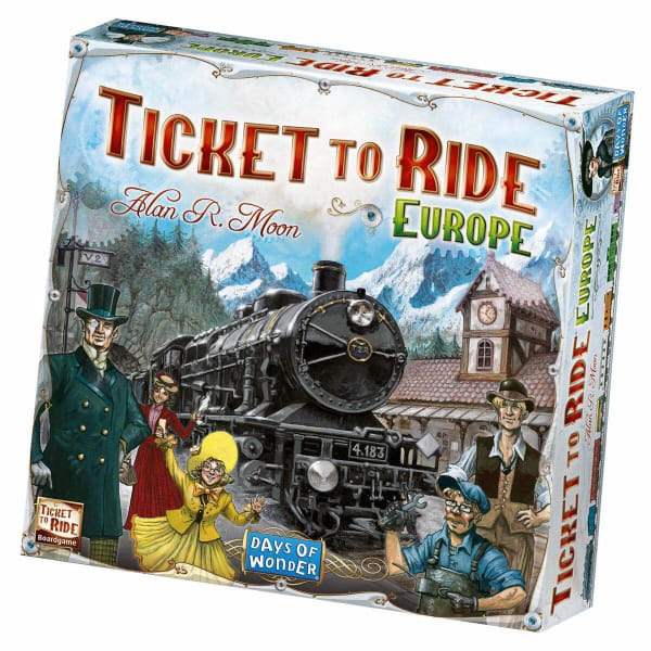 Ticket to Ride Europe Game - Kmart