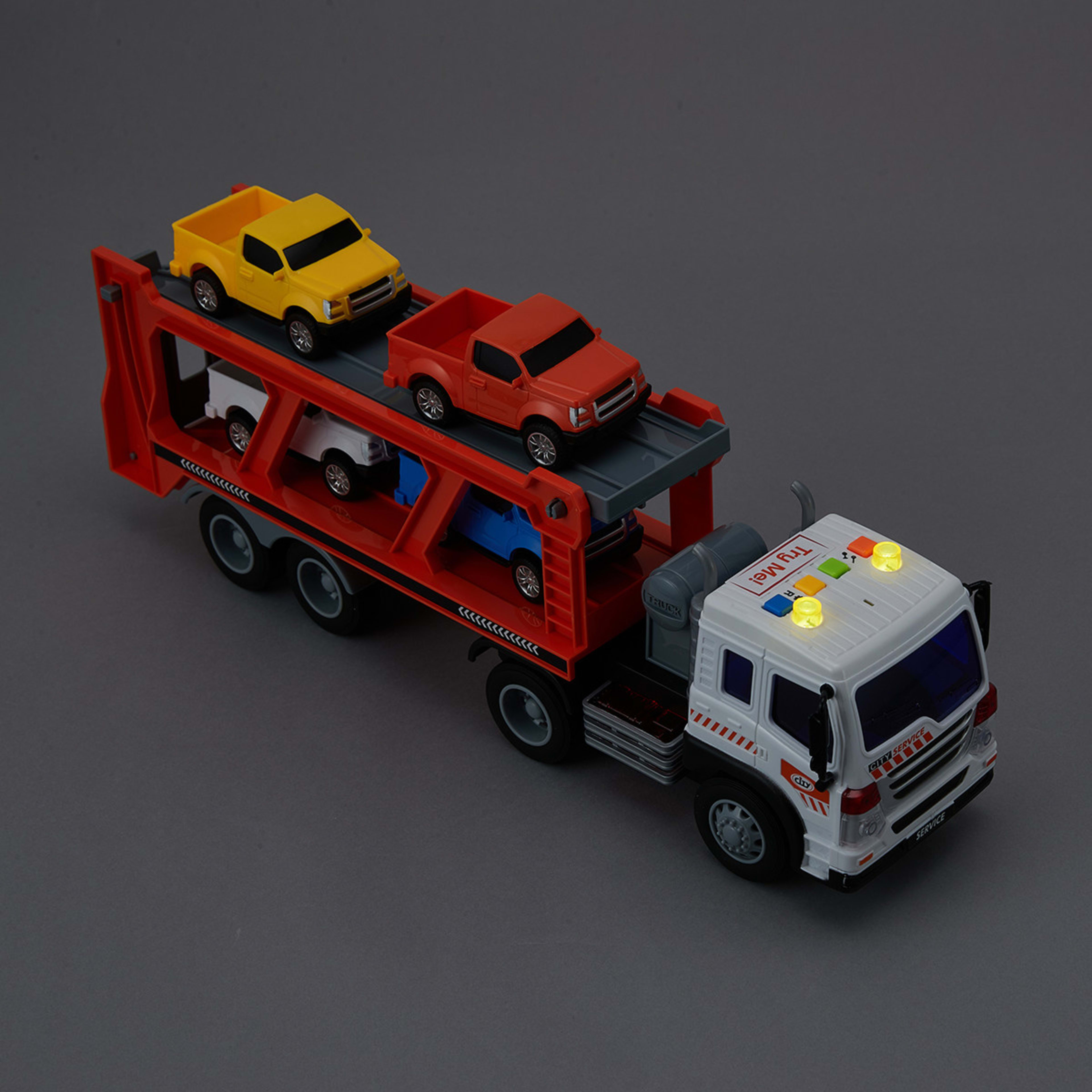 8 Light & Sounds Auto Transporter, 8 of 10