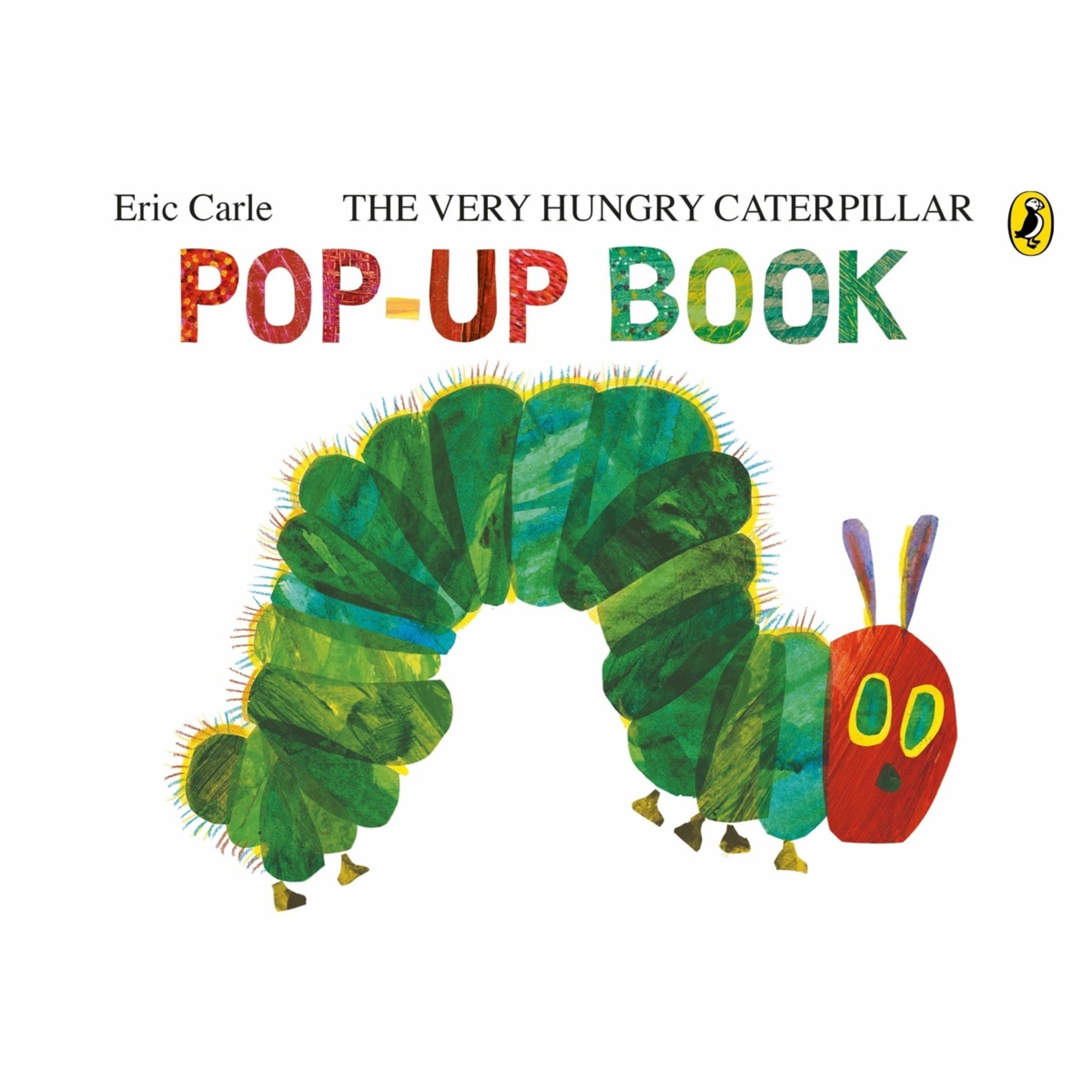 1 The Very Hungry Caterpillar: Pop Up Book by Eric Carle