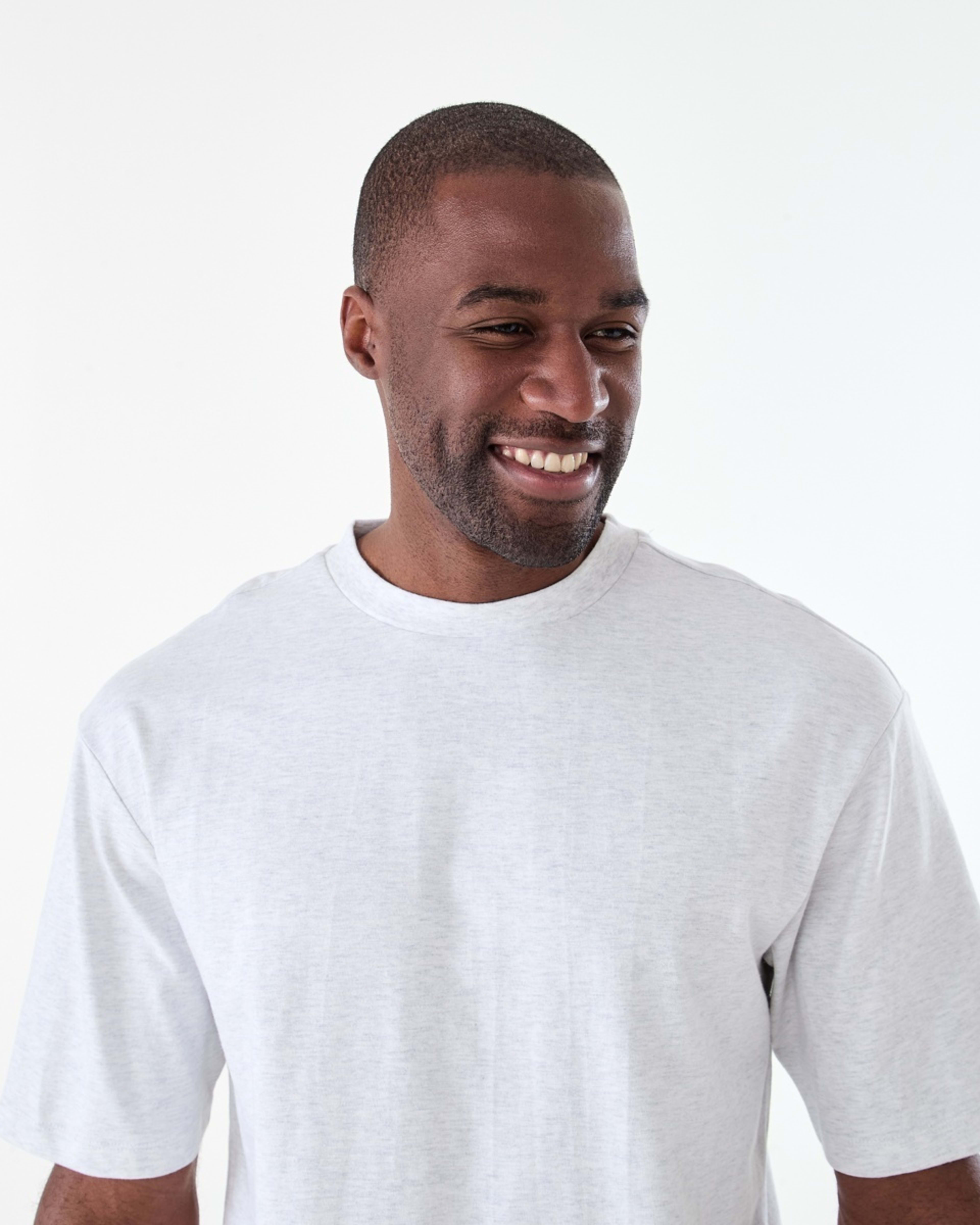 4 Oversized Heavyweight T-shirt ICE MARLE SWATCH, 4 of 6