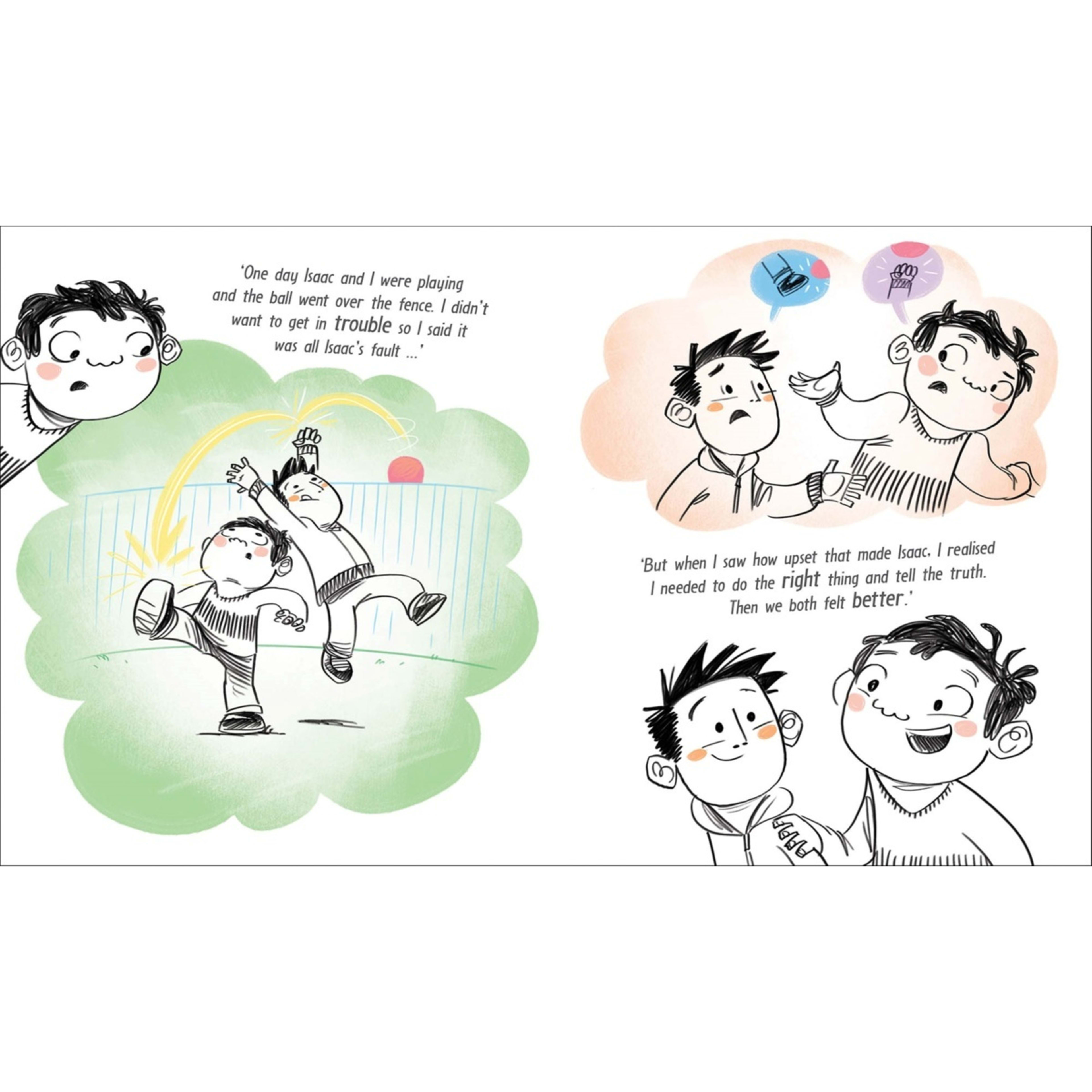 3 Life Lessons: Honesty is the Best Policy by Heath McKenzie - Book 7, 3 of 3