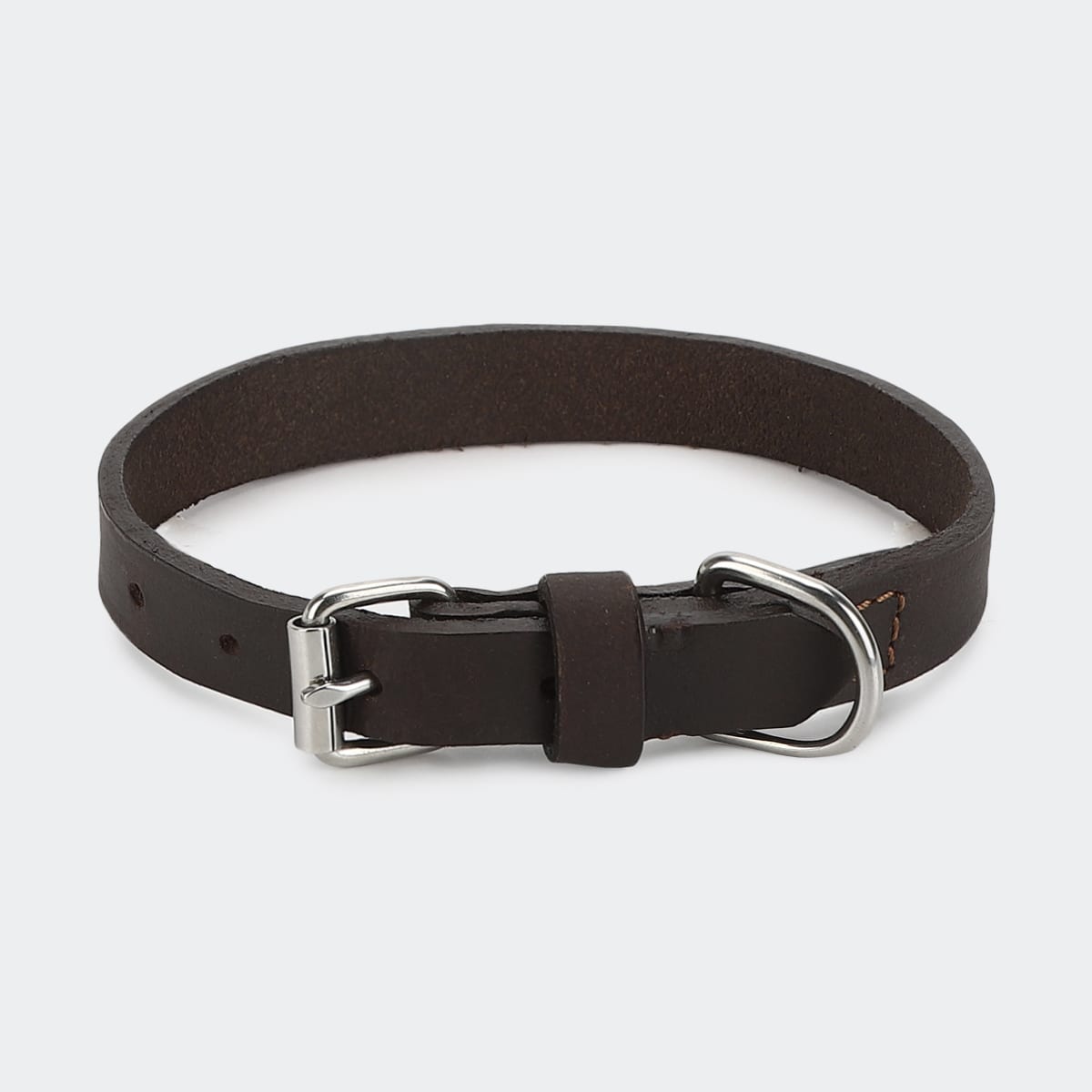Dog Collar Leather Small Kmart