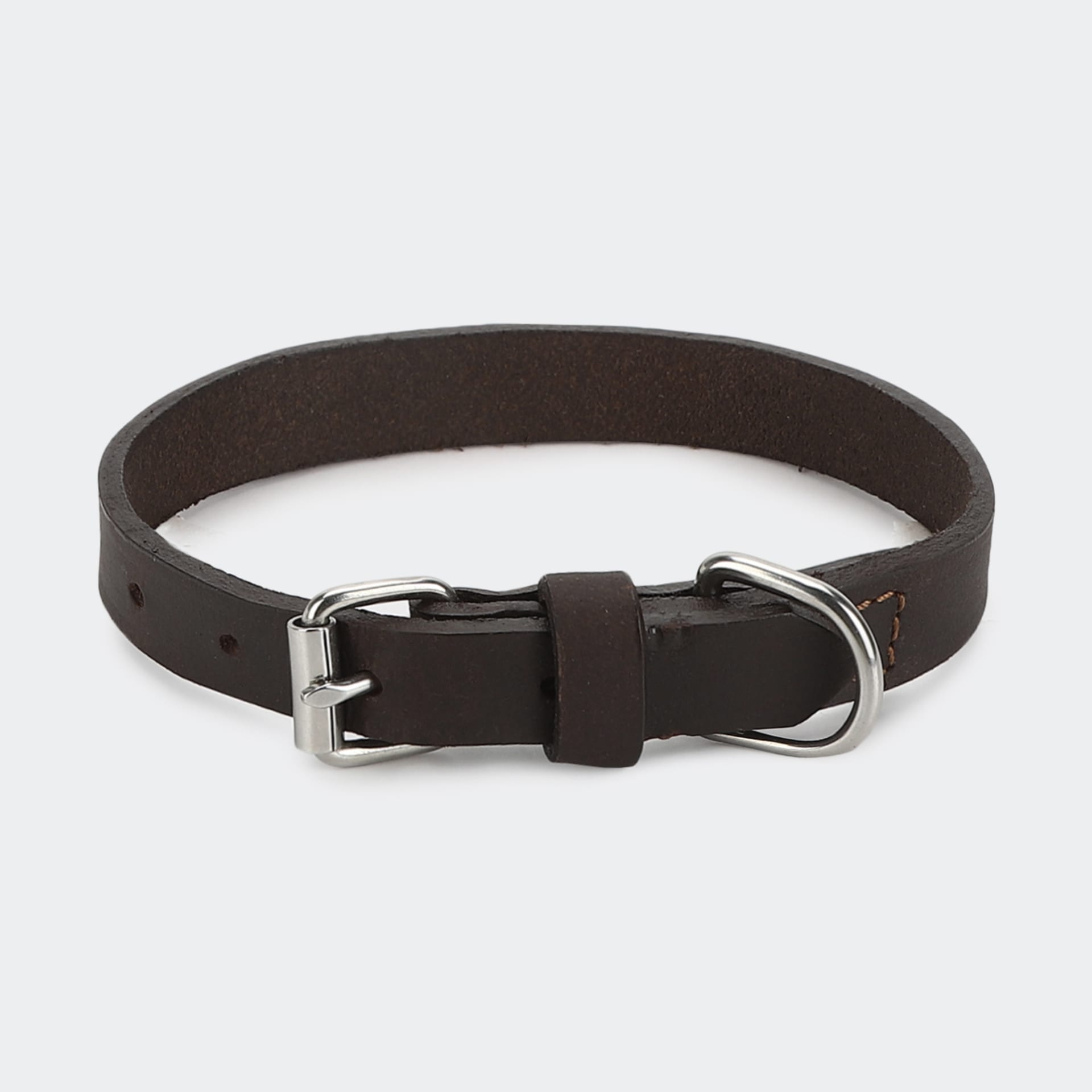 Dog Collar Leather Small Kmart