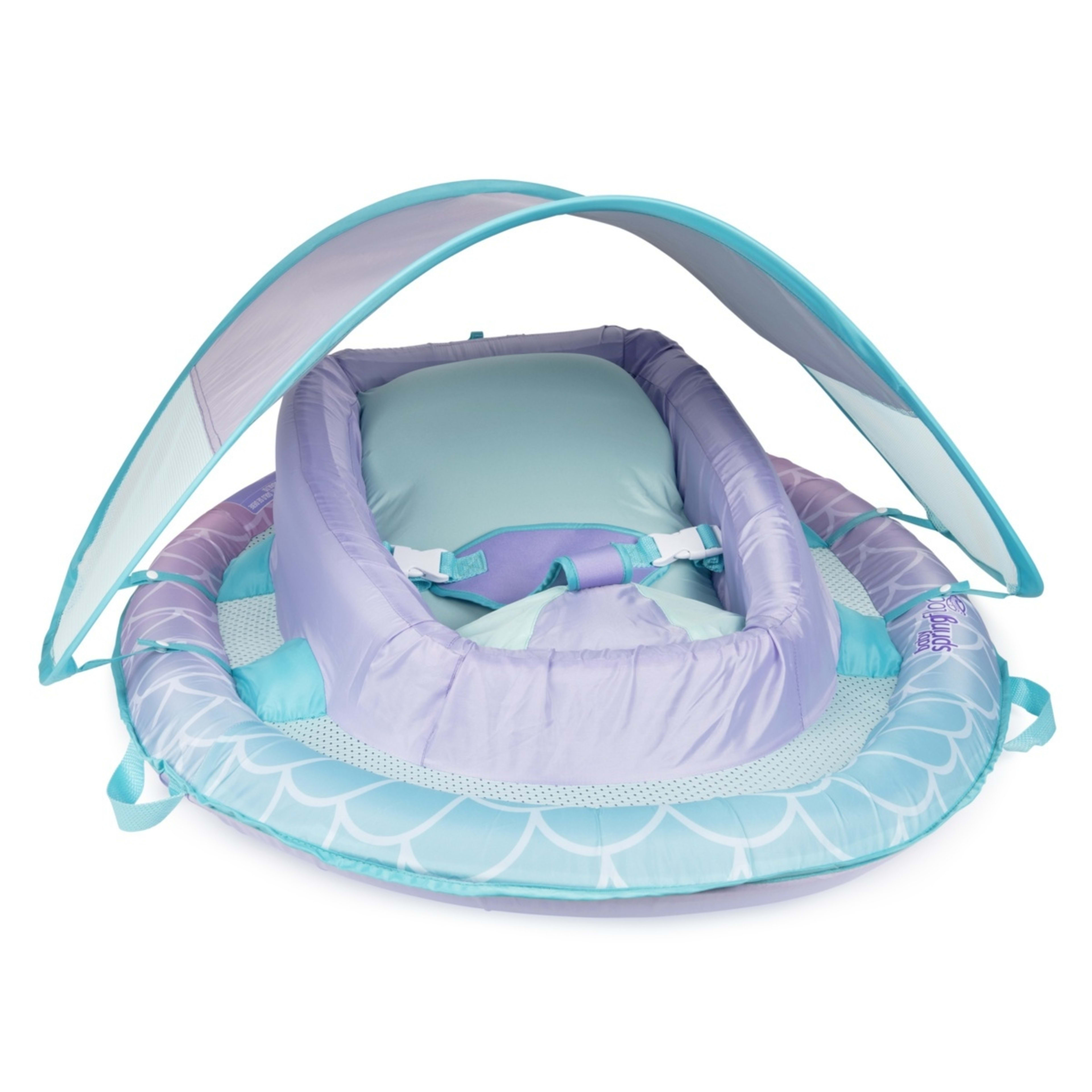 Swimways Infant Baby Spring Float Inflatable Sun Canopy Assorted Kmart