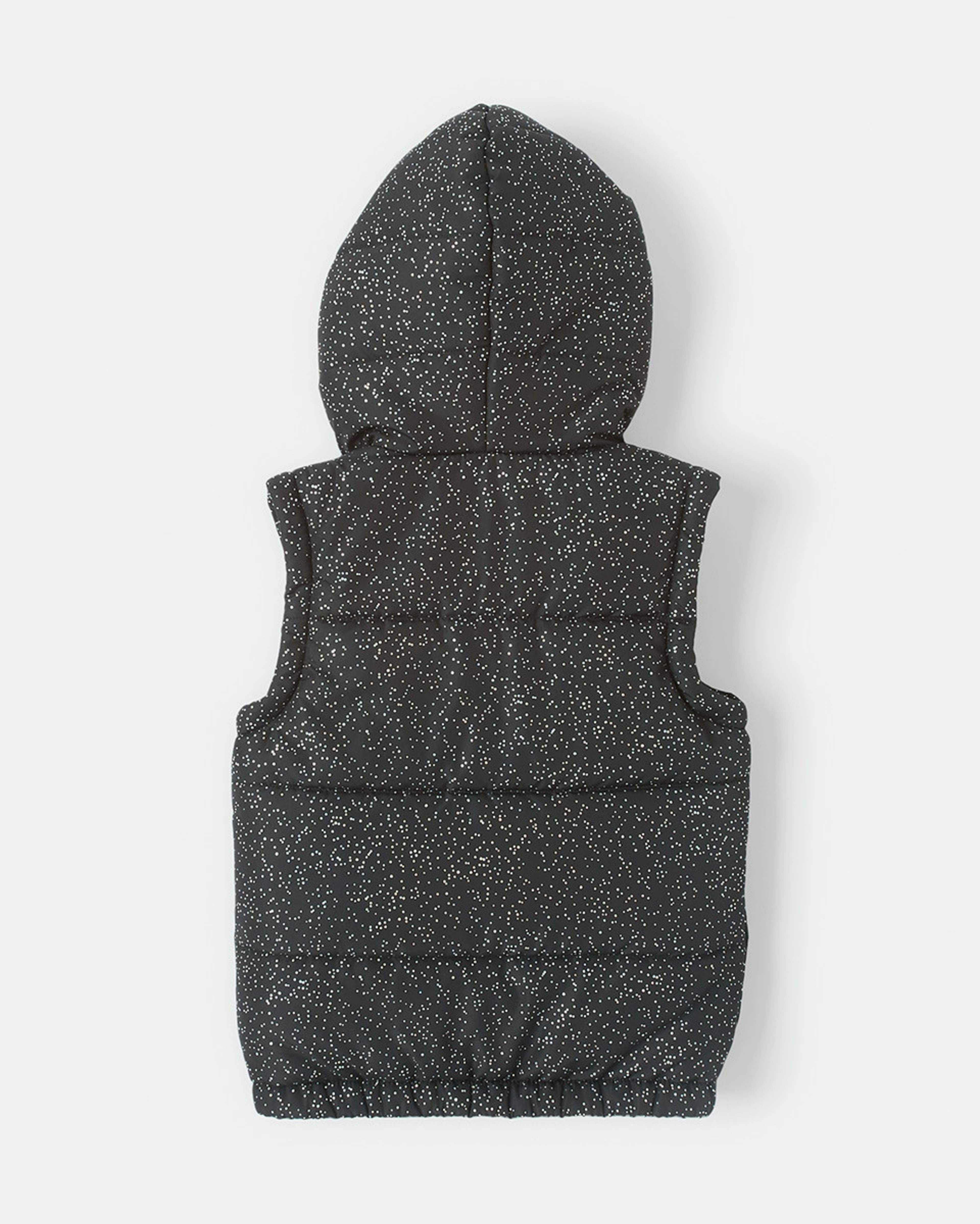 Sparkle Hooded Vest - Kmart NZ