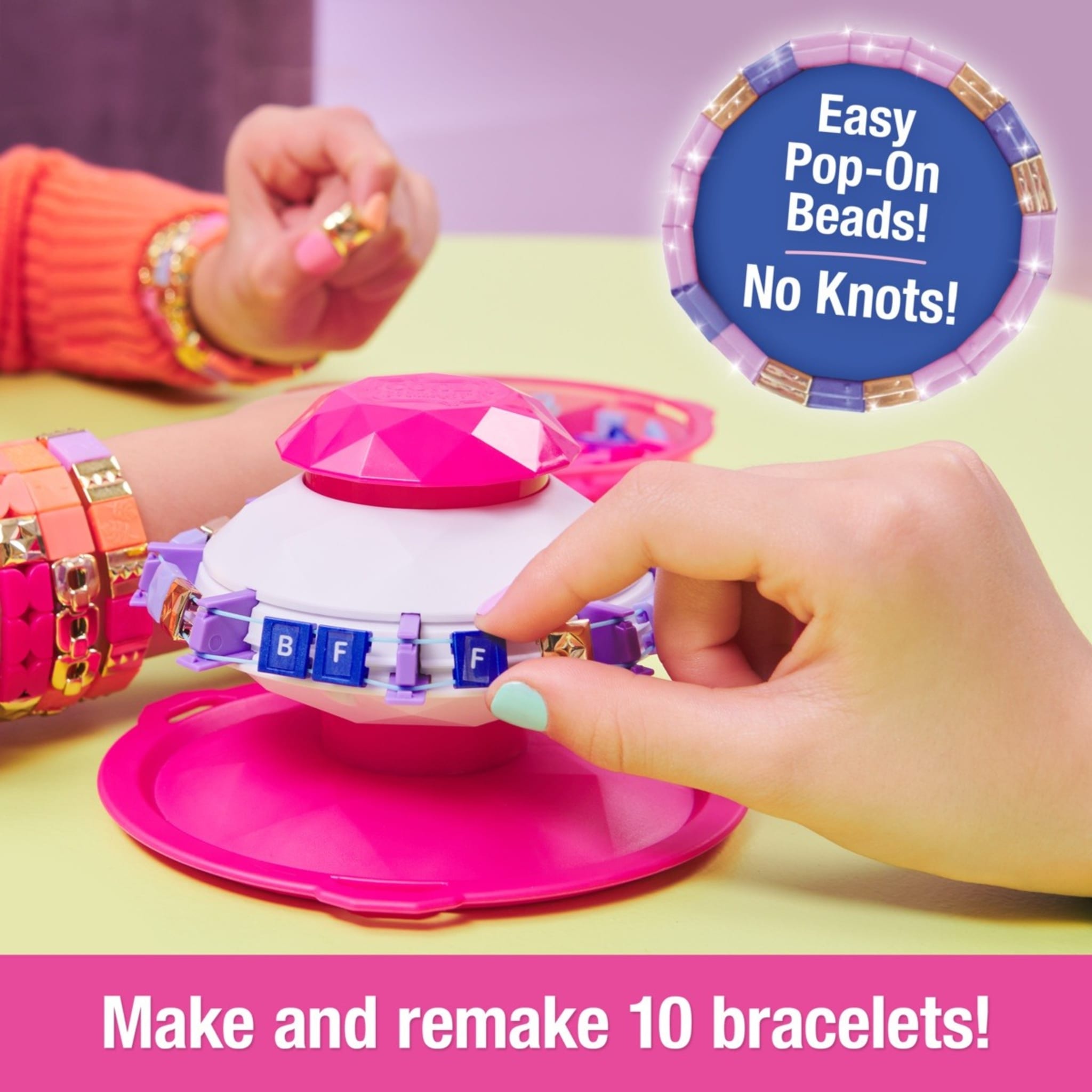 Cool Maker PopStyle Bracelet Maker Kit Kmart