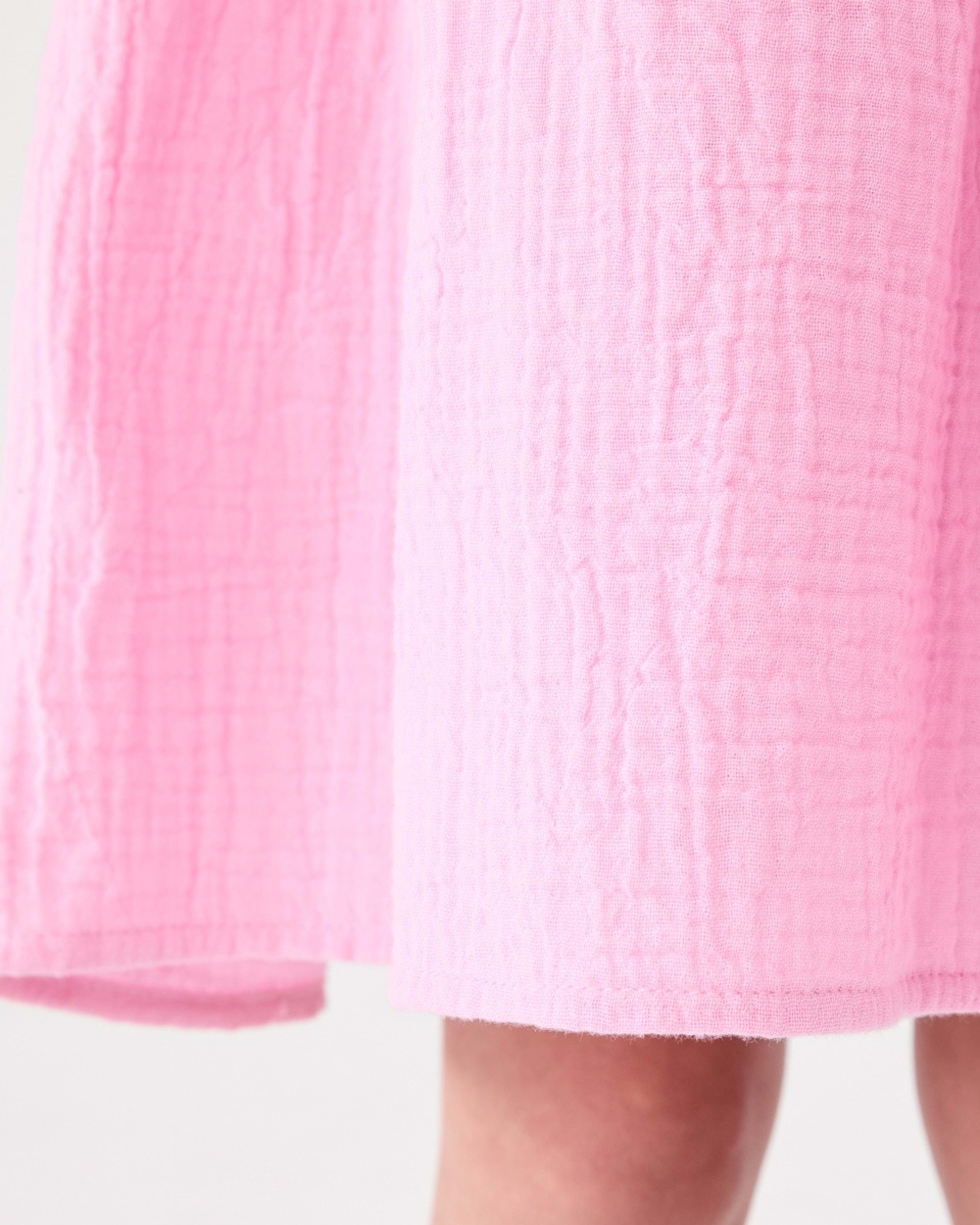 5 Woven Dress BUBBLEGUM PINK, 5 of 8