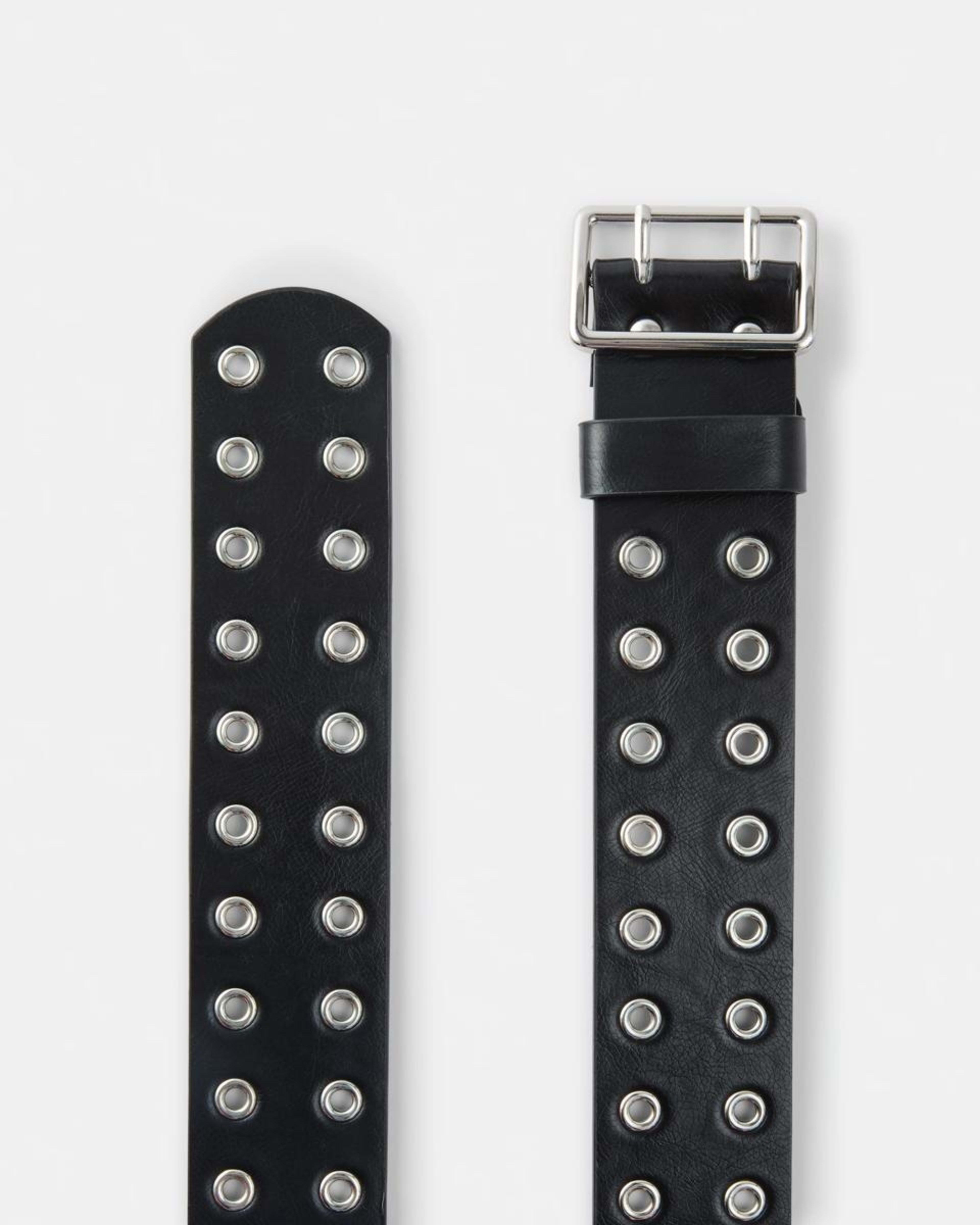 2 Eyelet Belt Black, 2 of 2