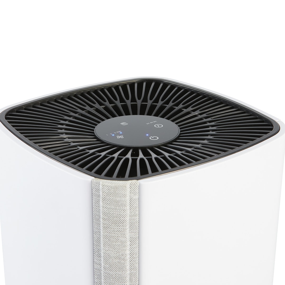 Large Air Purifier White Kmart