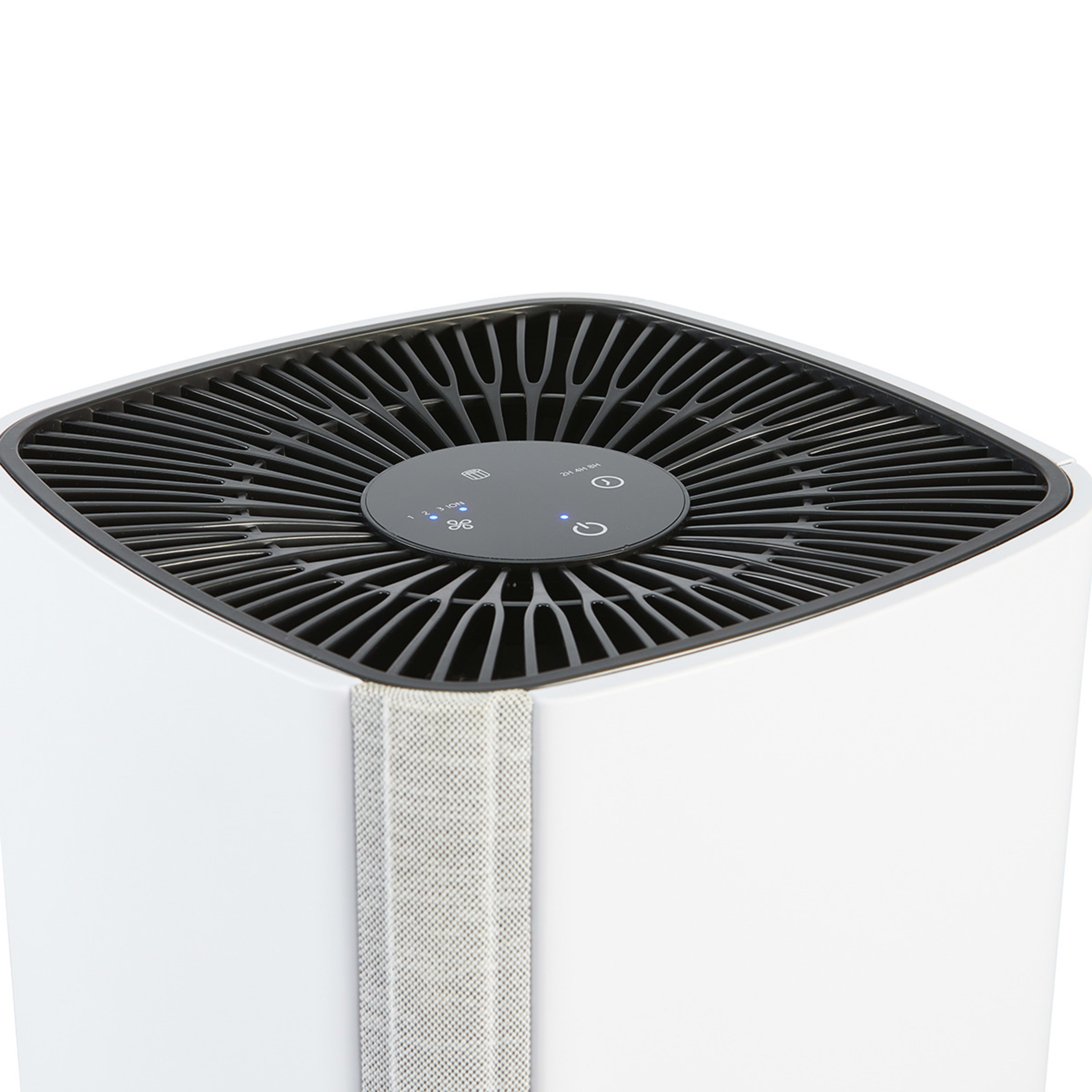 2 Large Air Purifier - White, 2 of 7