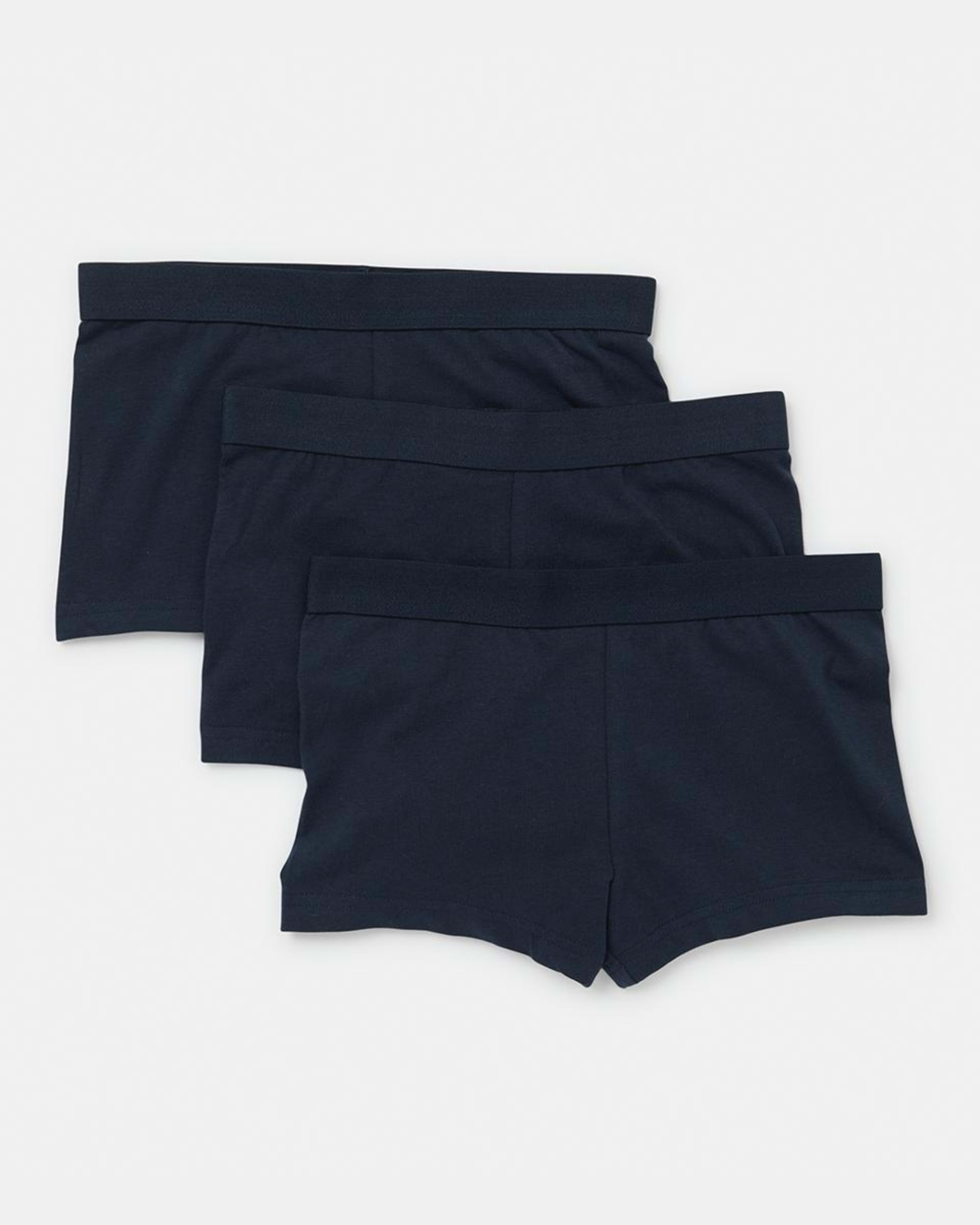 1 3 Pack Sport Shorties DRESS BLUE, 1 of 3
