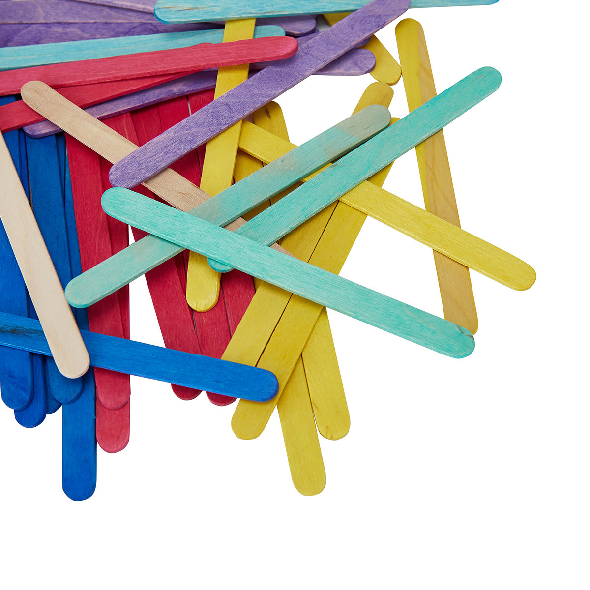 200 Piece Popsicle Sticks Kmart