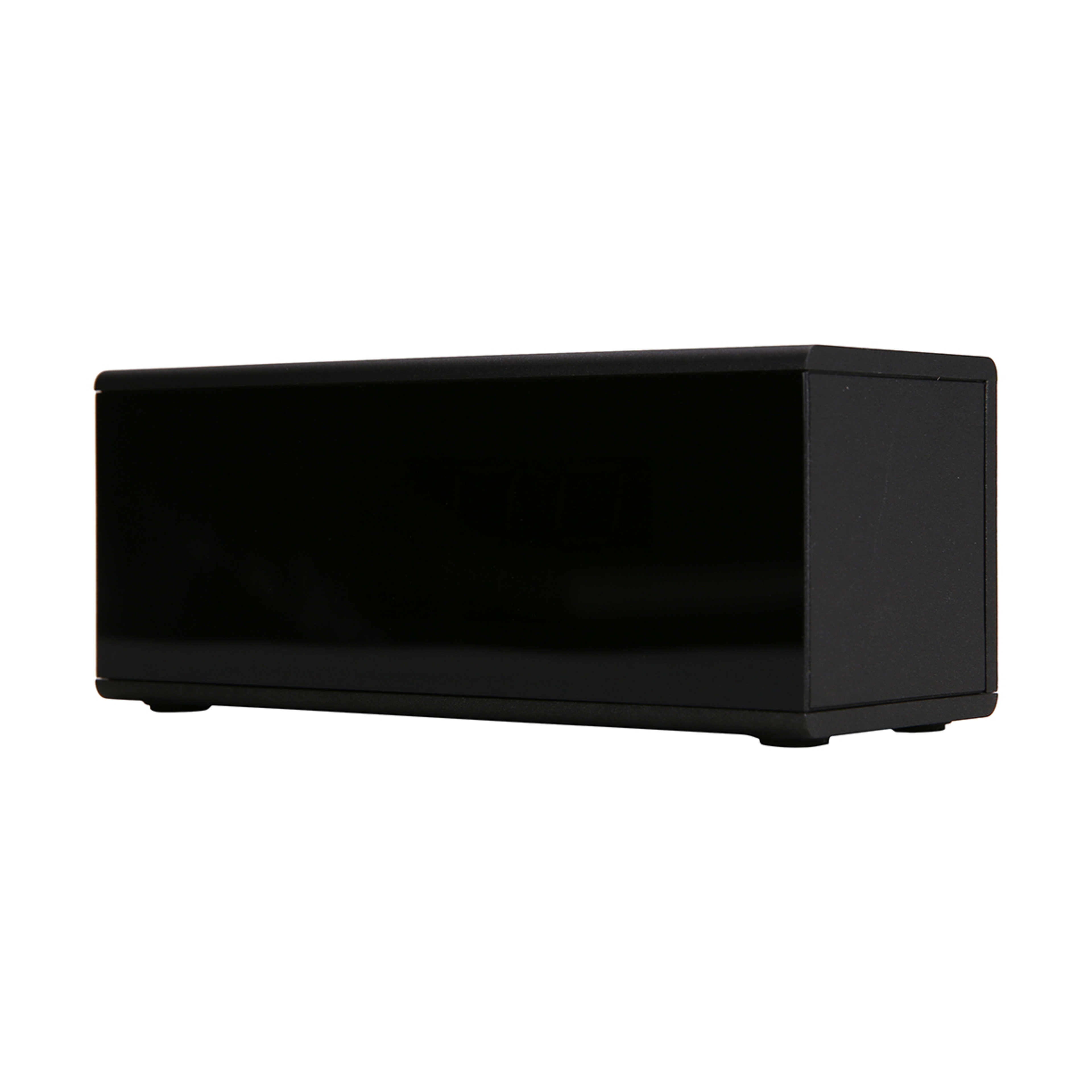 Clock Radio Black Kmart