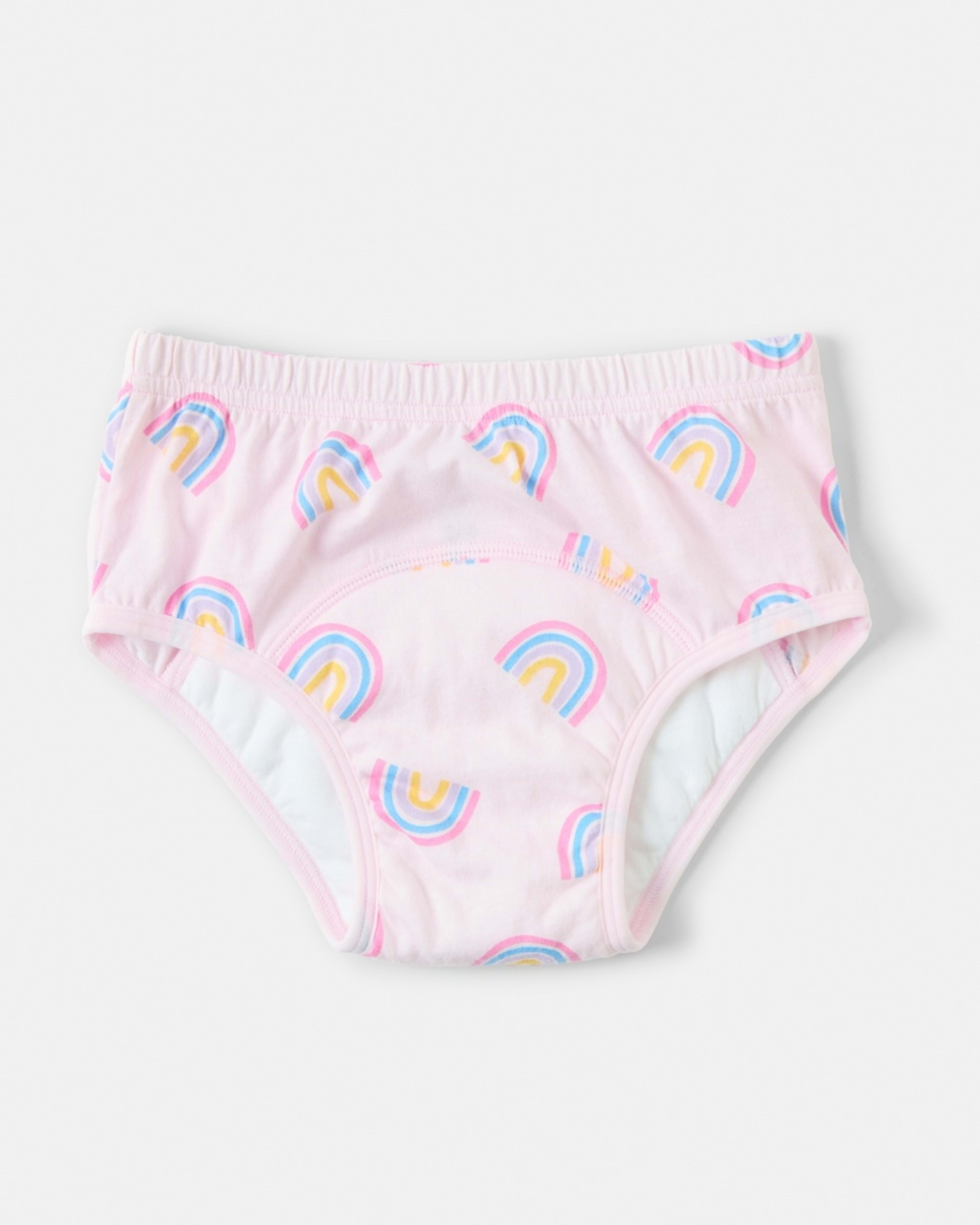 2 3 Pack Training Undies RAINBOWS, 2 of 4