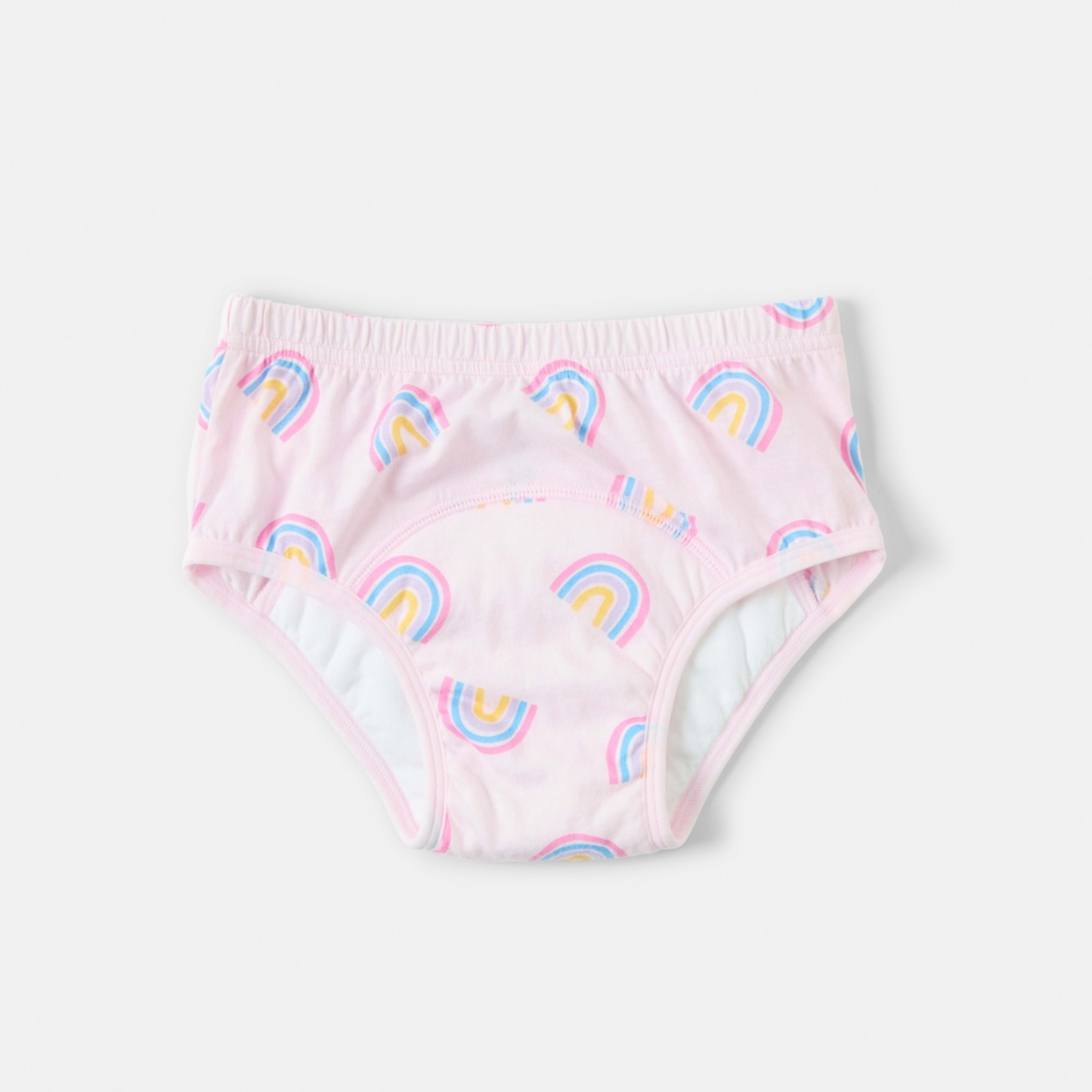 2 3 Pack Training Undies Pnk Rnbow, 2 of 4