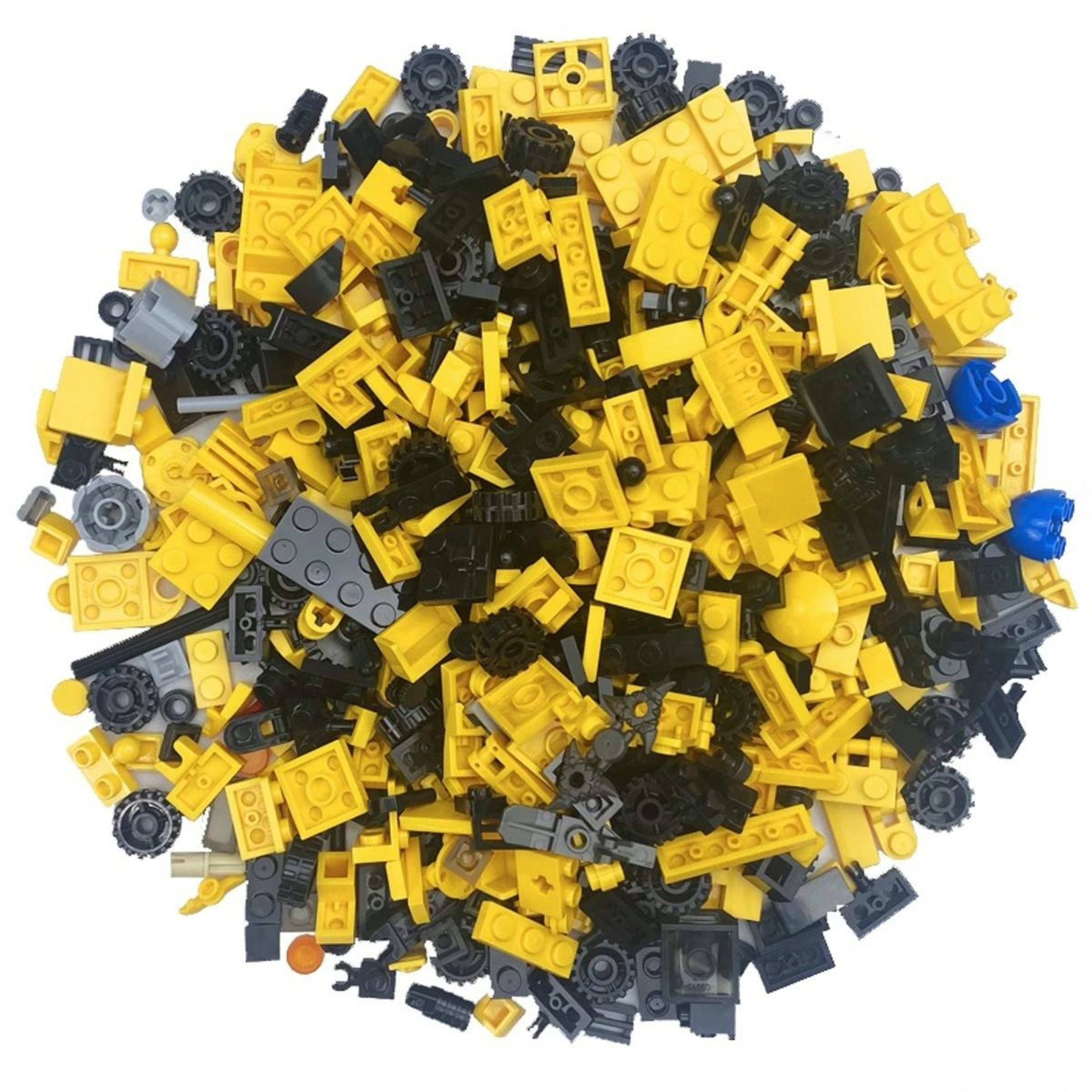 3 573 Piece Mini Blocks Vehicle Series: 12-in-1 Vehicle Robot, 3 of 5
