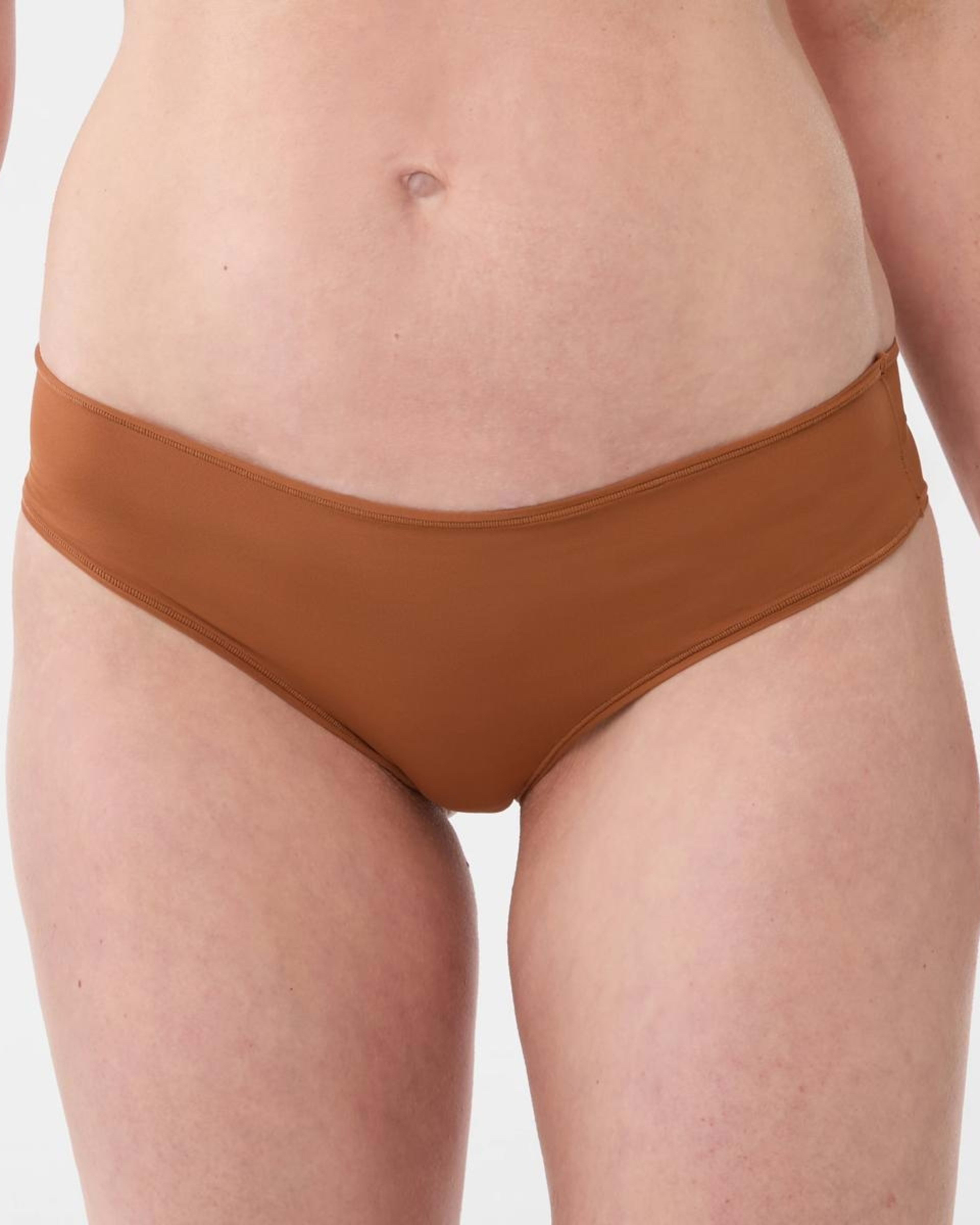 3 3 Pack Super Soft Bikini Briefs BRUNI BLUE, BRONZE BROWN, CHOCOLATE FUDGE, 3 of 7