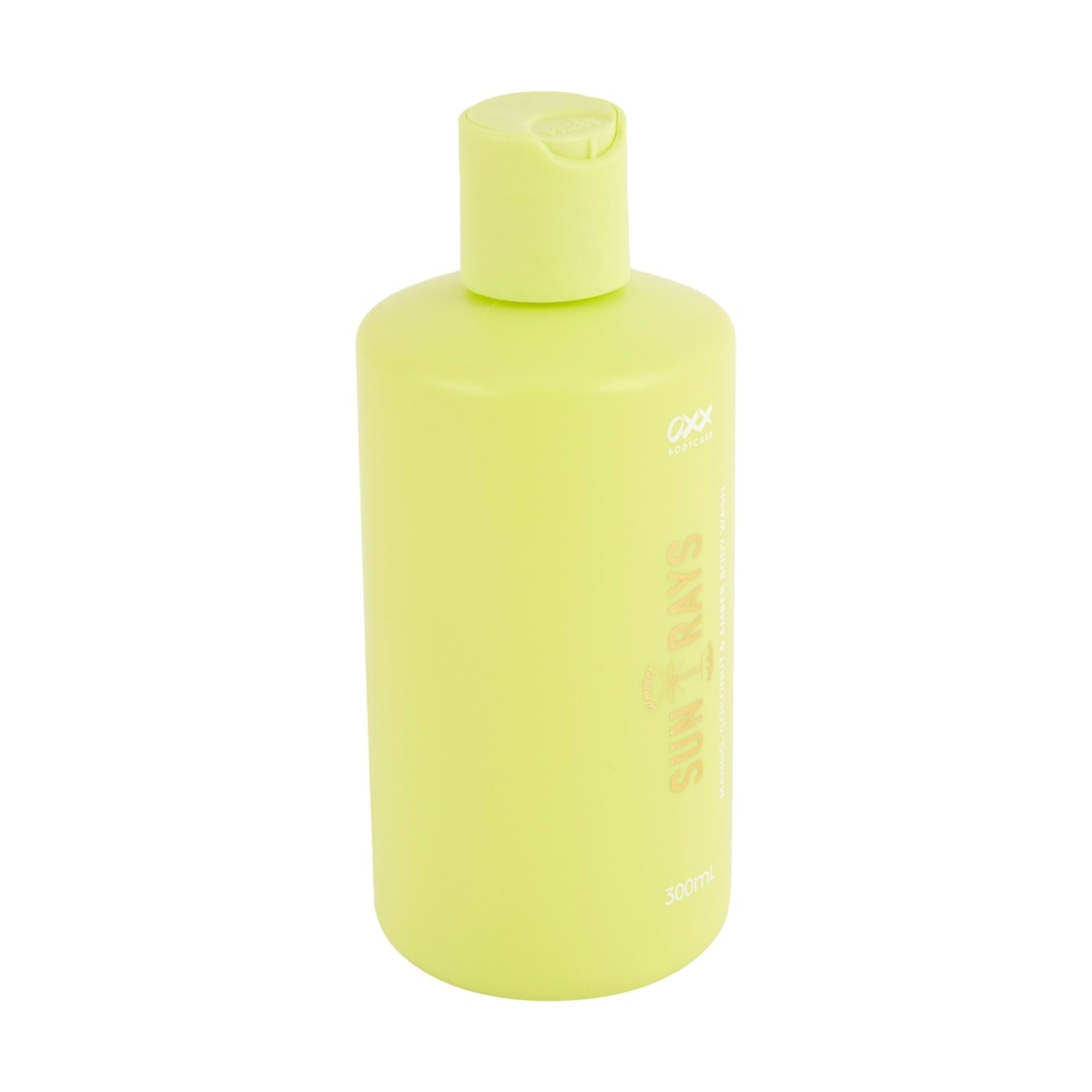 2 OXX Bodycare Sun Rays Summer Solstice Body Wash 300ml - Mango, Coconut and Amber, 2 of 4