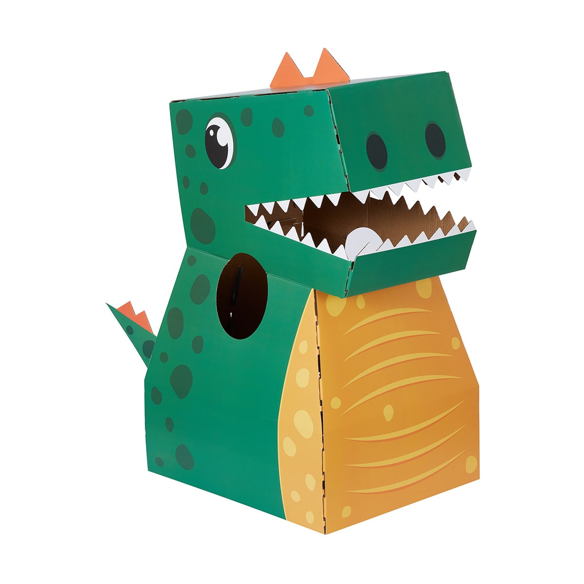 Make Your Own Cardboard Dinosaur Costume - Kmart