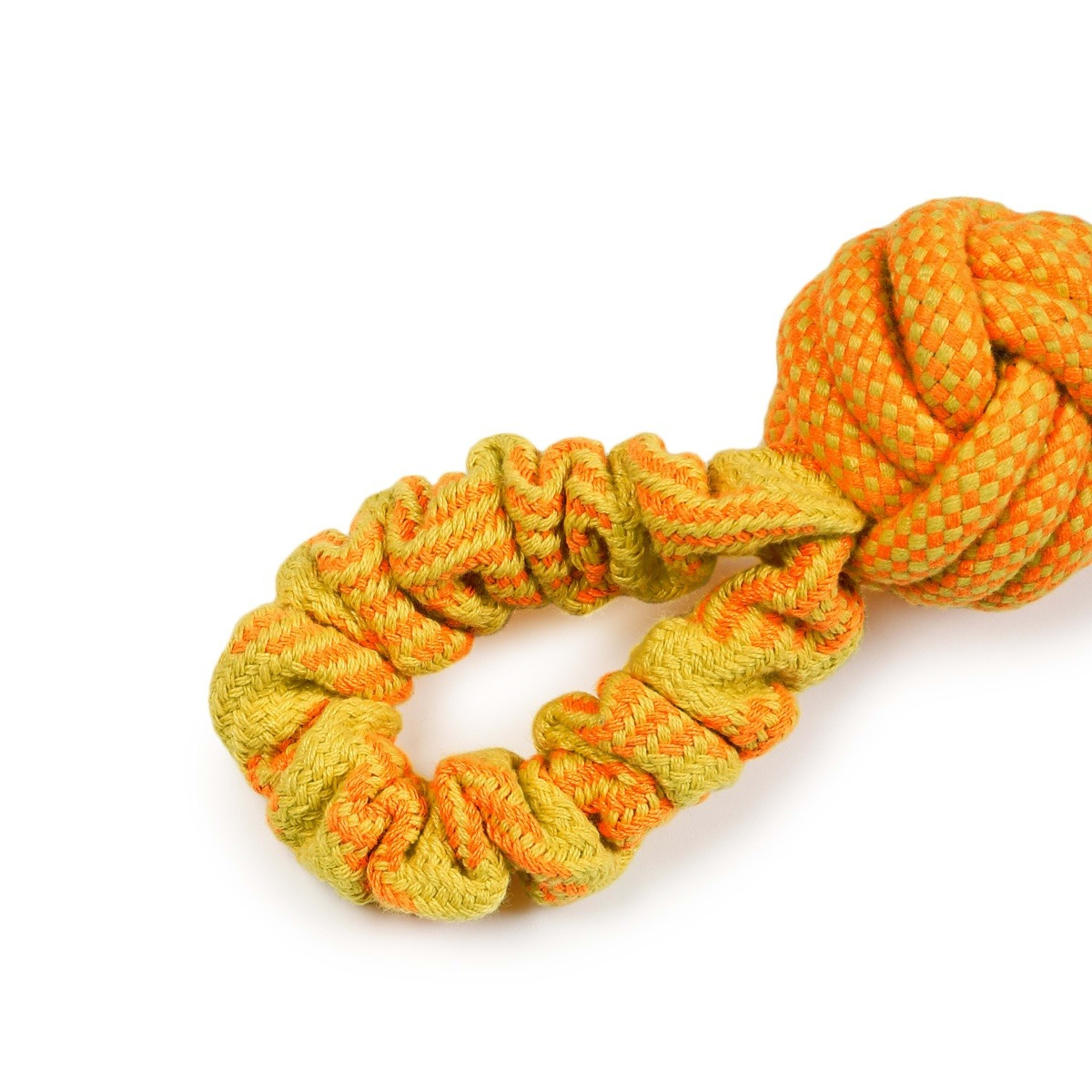 4 Pet Toy Rope Ball with Bungee, 4 of 5