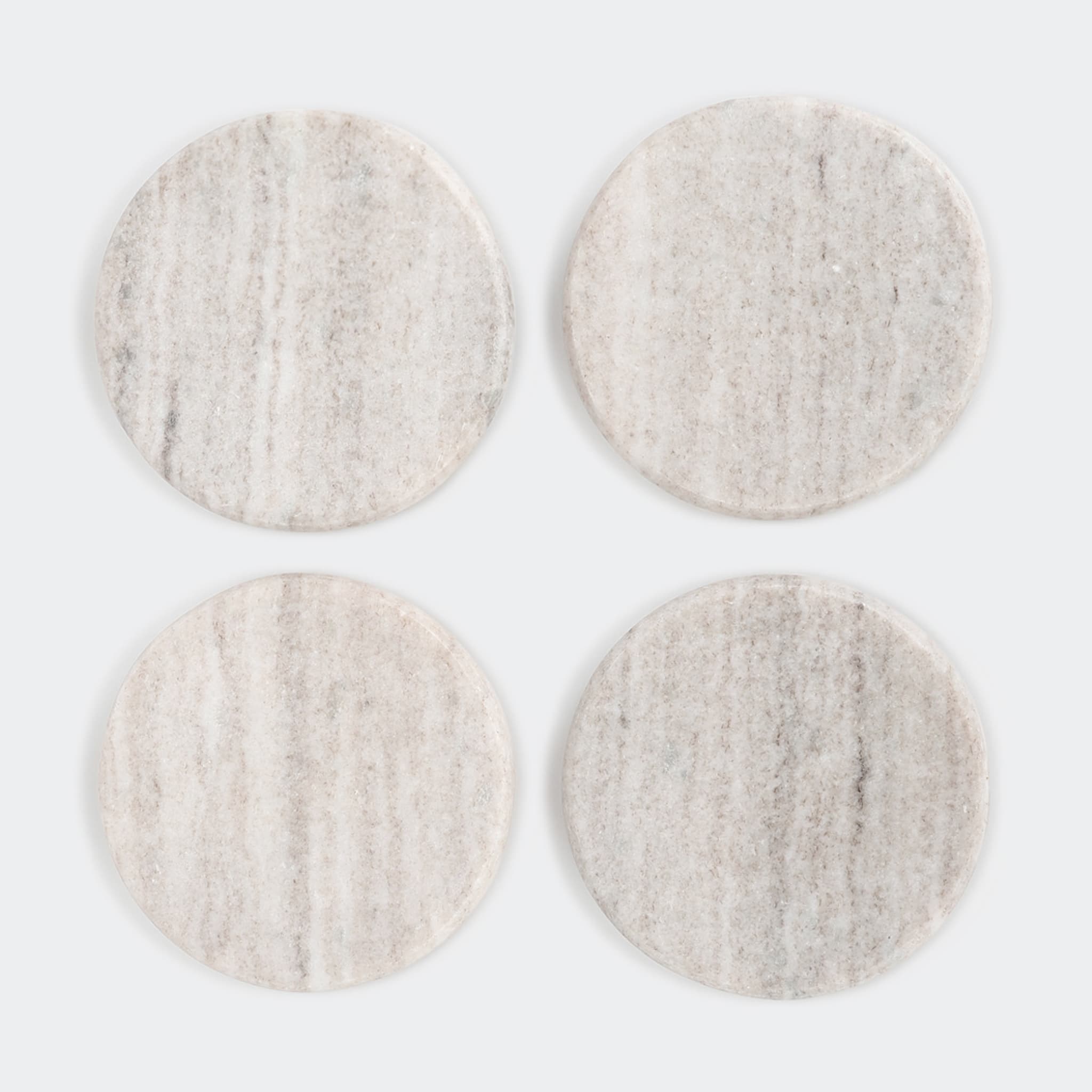 4 Pack Marble Coasters Kmart