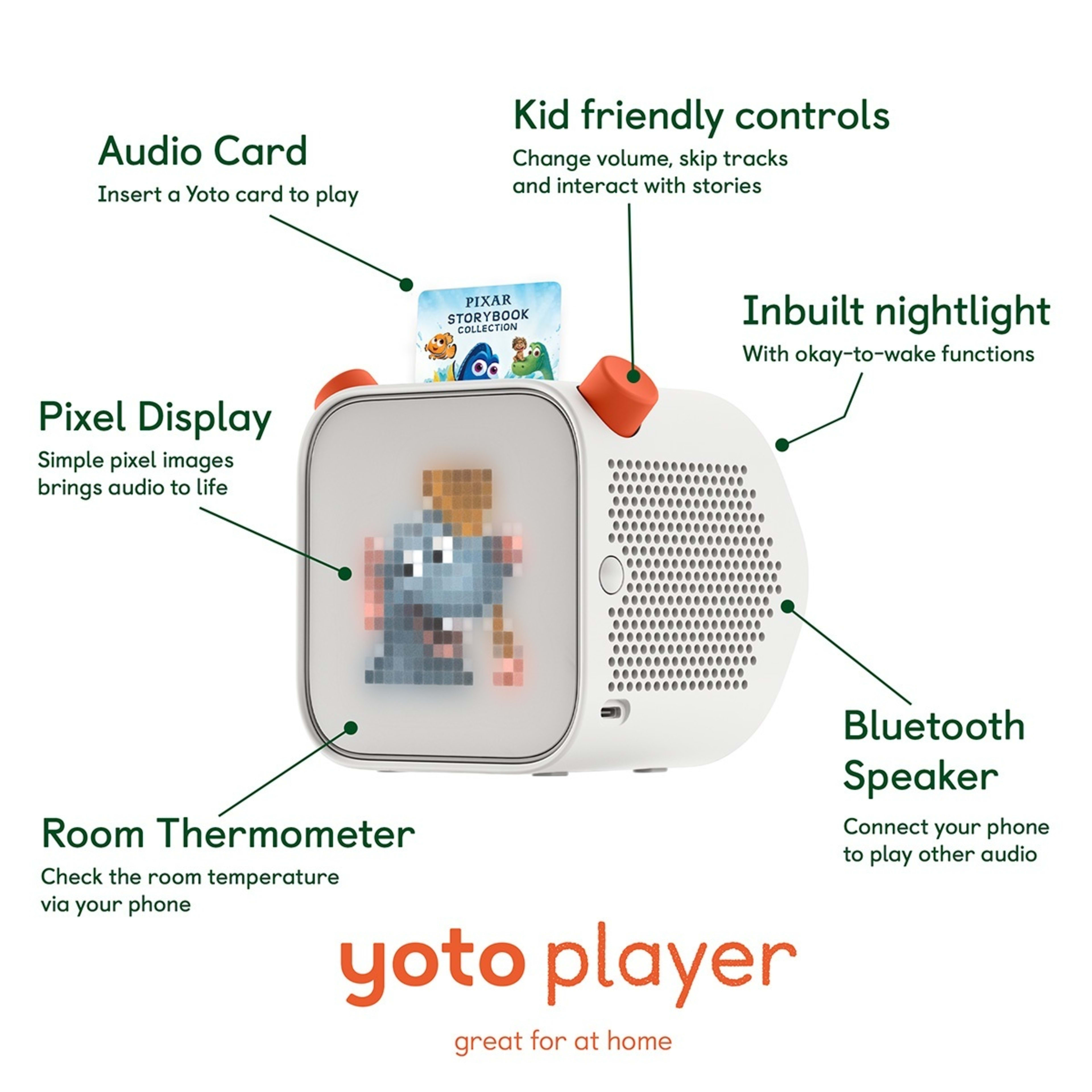 5 Yoto: Disney Pixar Storybook Collection Content Card, 5 of 5