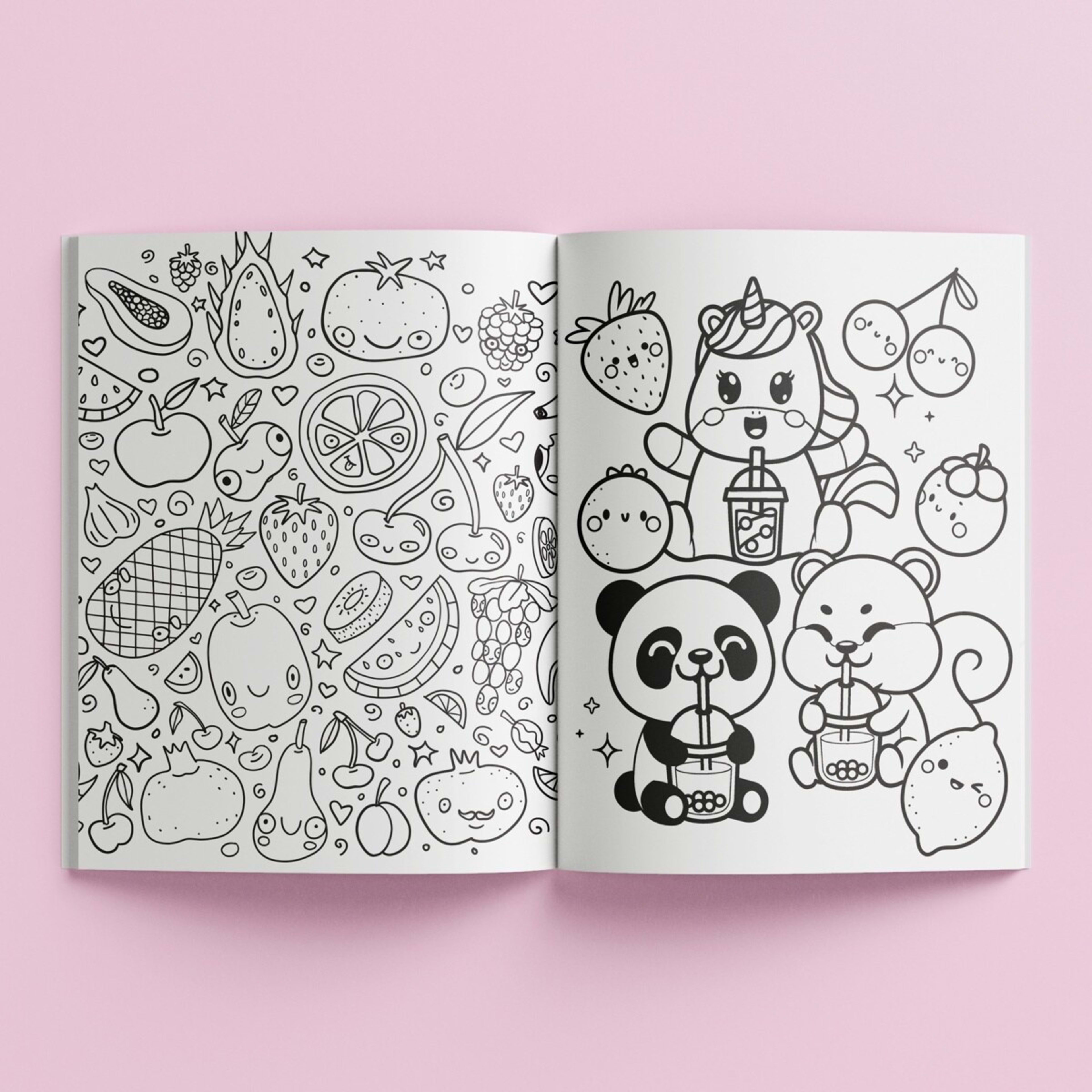 5 Kaleidoscope Colouring: Tutti Frutti - Book, 5 of 6